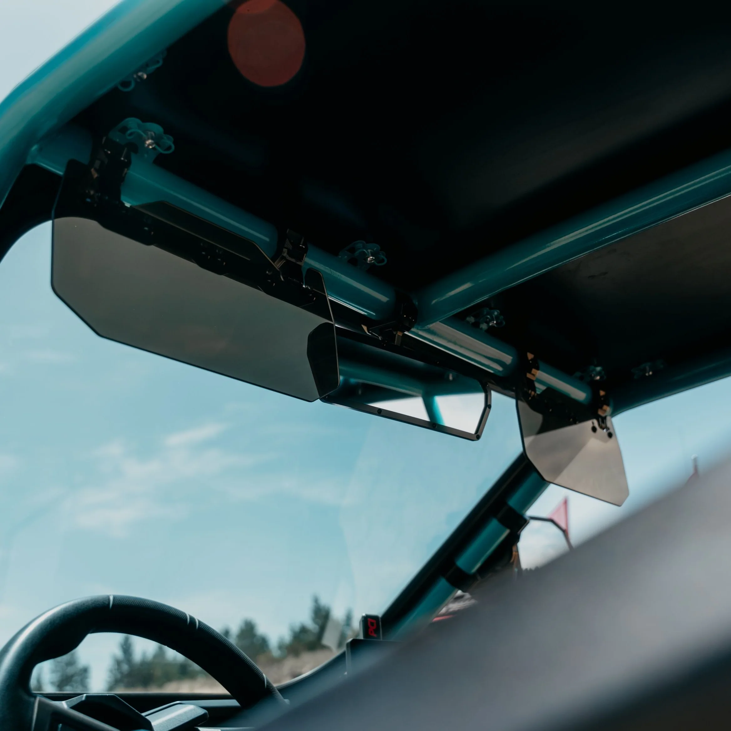 12" SUN VISOR (Pair Driver/ Passenger) - Image 3