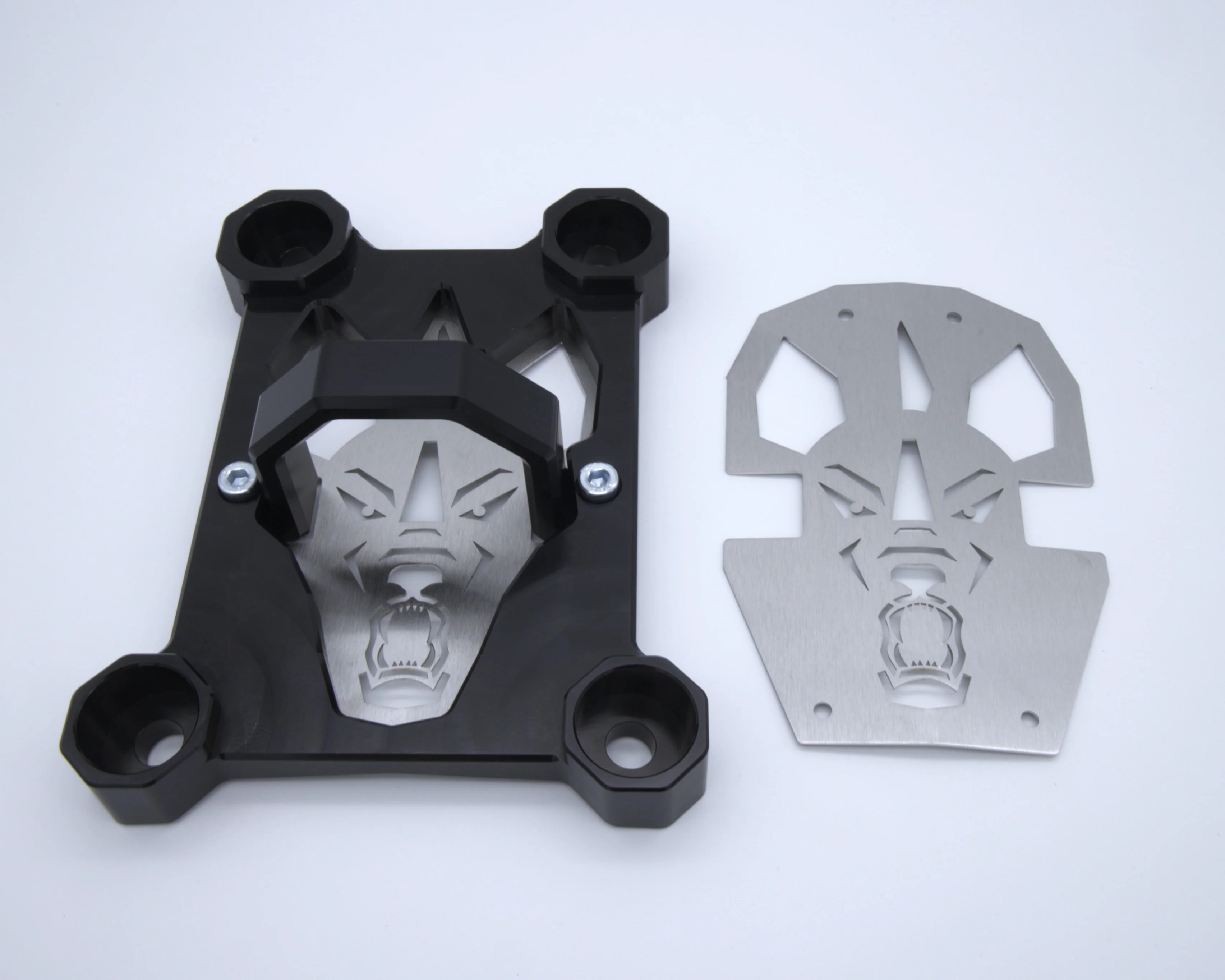 2022+ RZR PRO R / TURBO R / PRO S RADIUS ROD PLATE W/ TOW LOOP - Image 7