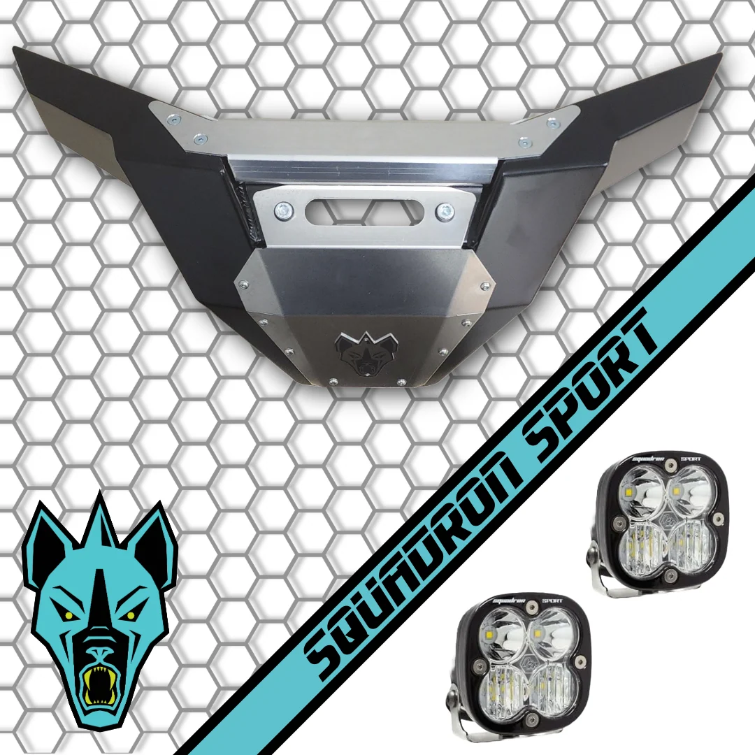 2025+ RZR Pro R Plate Winch Bumper - Image 10