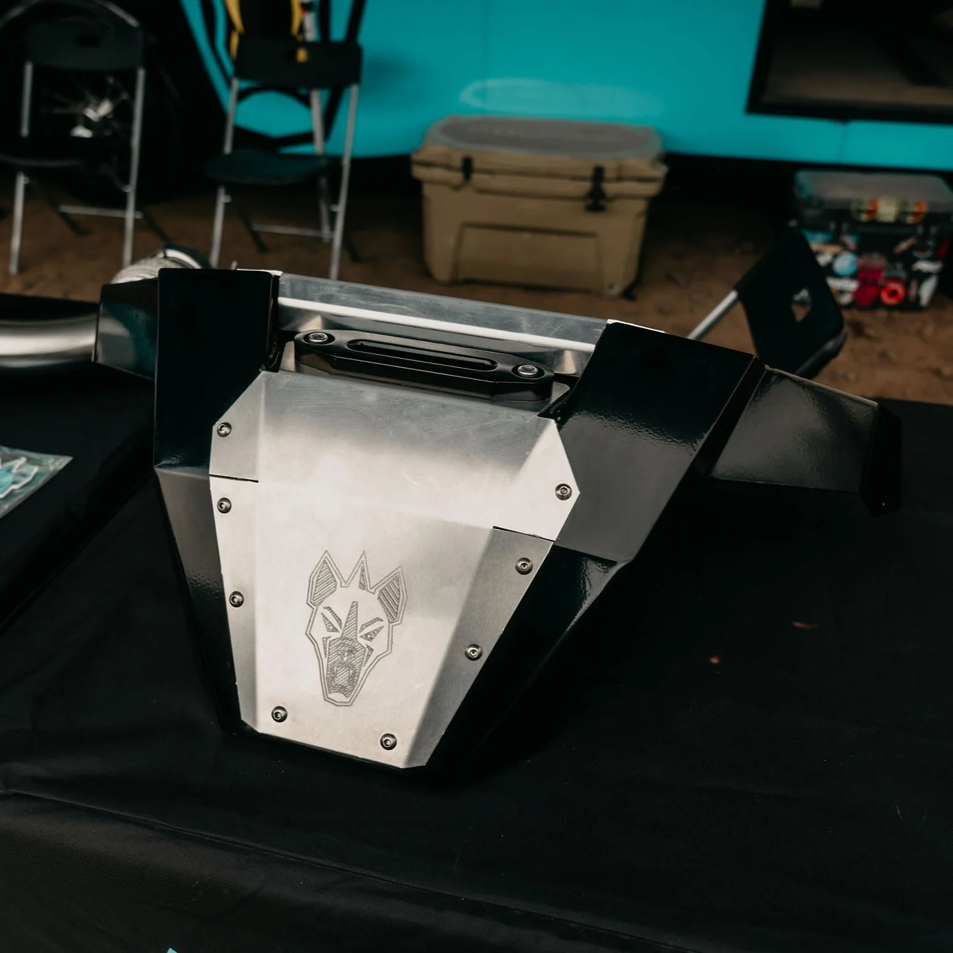 2025+ RZR Pro R Plate Winch Bumper - Image 4