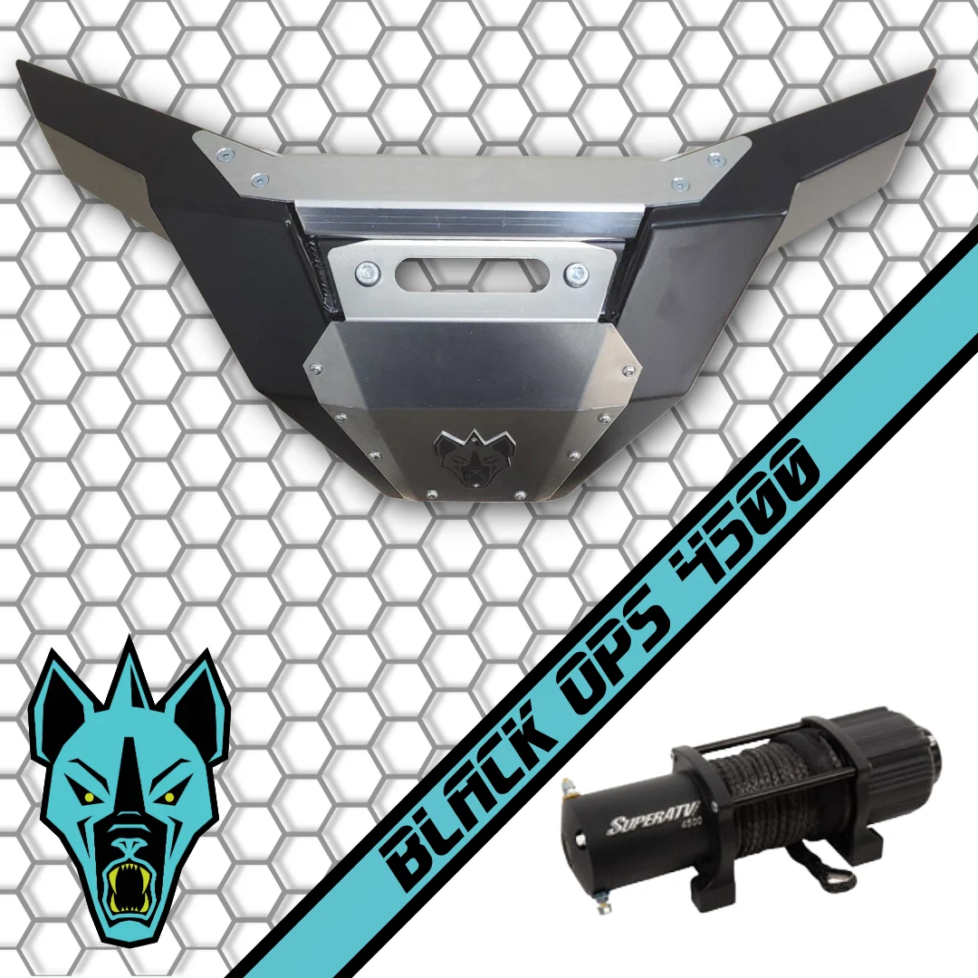 2025+ RZR Pro R Plate Winch Bumper - Image 6