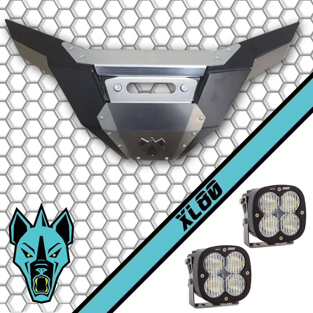 2025+ RZR Pro R Plate Winch Bumper - Image 7