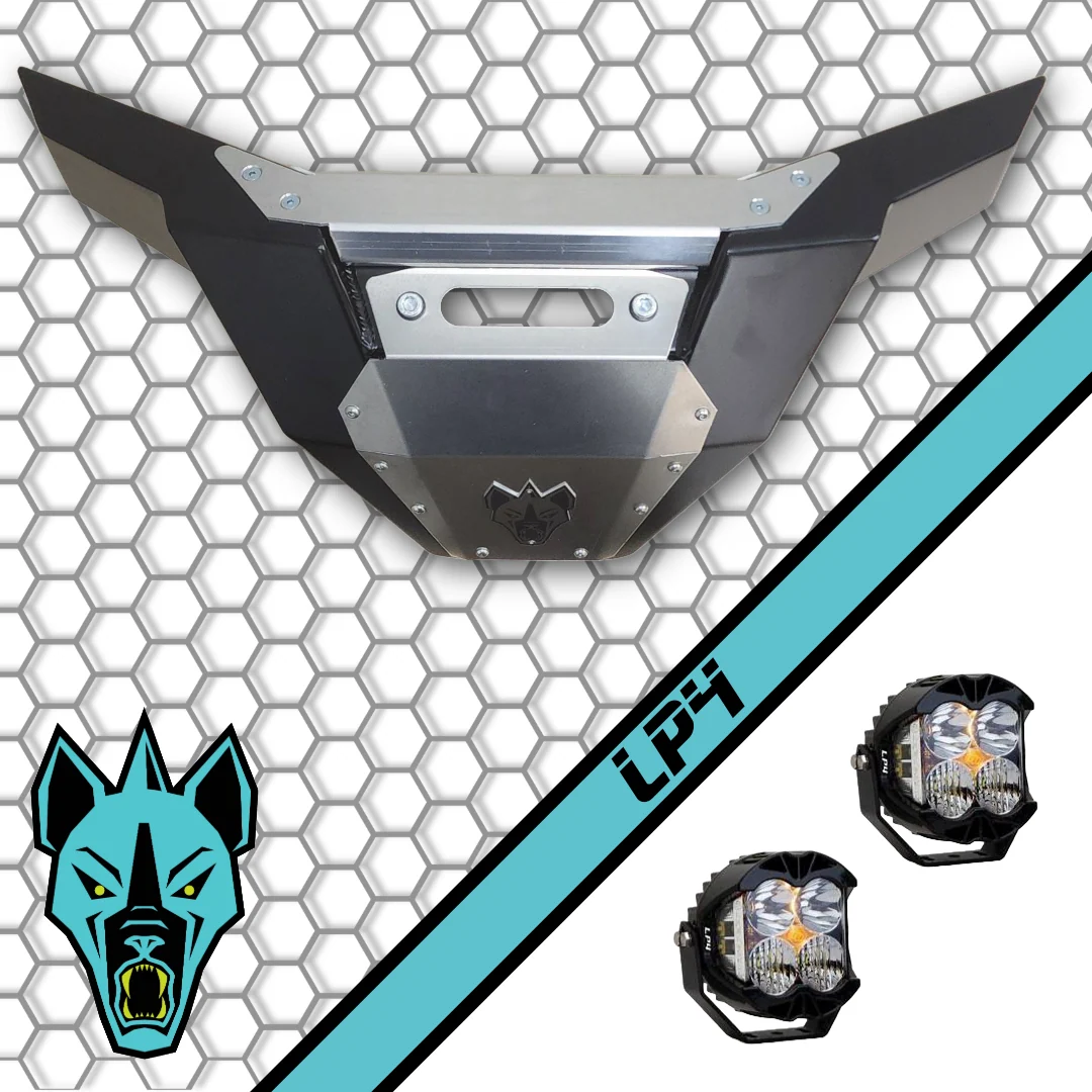 2025+ RZR Pro R Plate Winch Bumper - Image 8