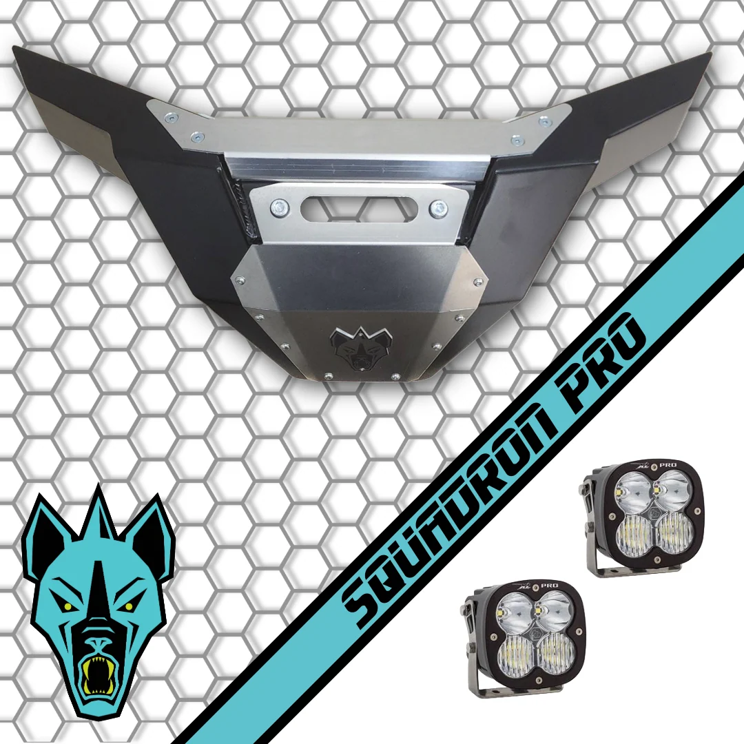 2025+ RZR Pro R Plate Winch Bumper - Image 9
