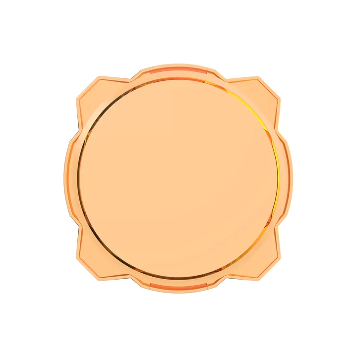 6" PRO6 GRAVITY® LED - LIGHT SHIELD - AMBER
