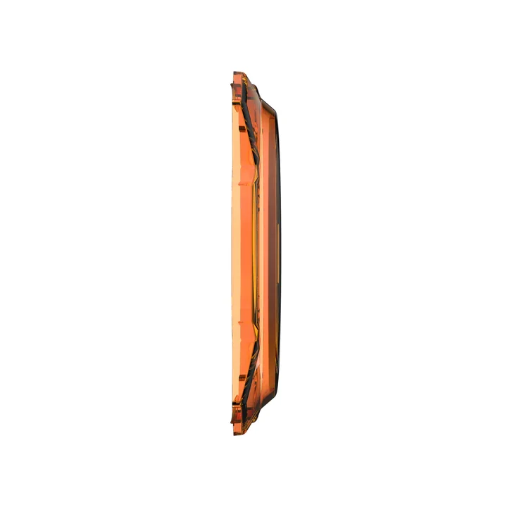 6" PRO6 GRAVITY® LED - LIGHT SHIELD - AMBER - Image 3