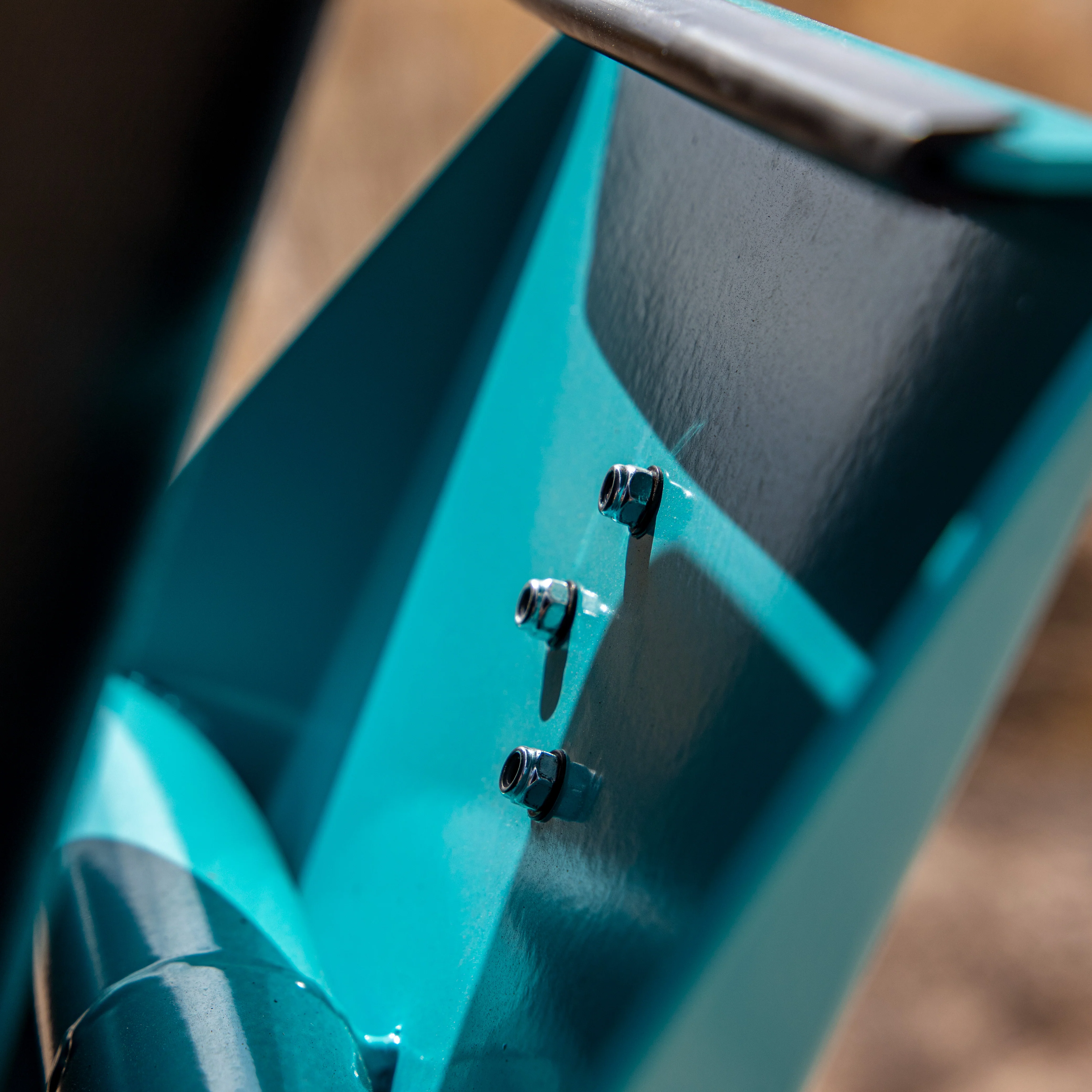 B2G Can Am X3 Rear Storage and Tire Rack - Image 10