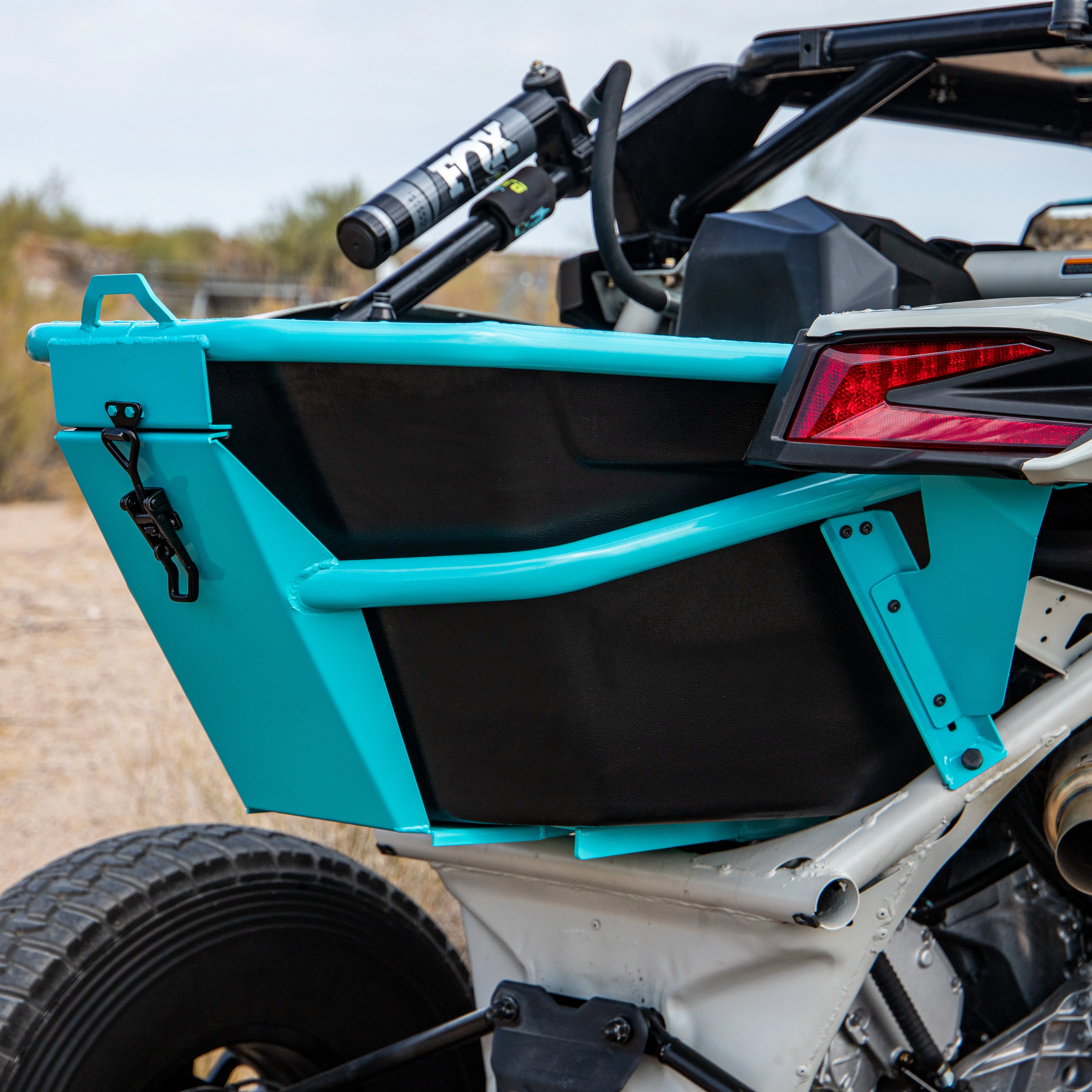 B2G Can Am X3 Rear Storage and Tire Rack - Image 7