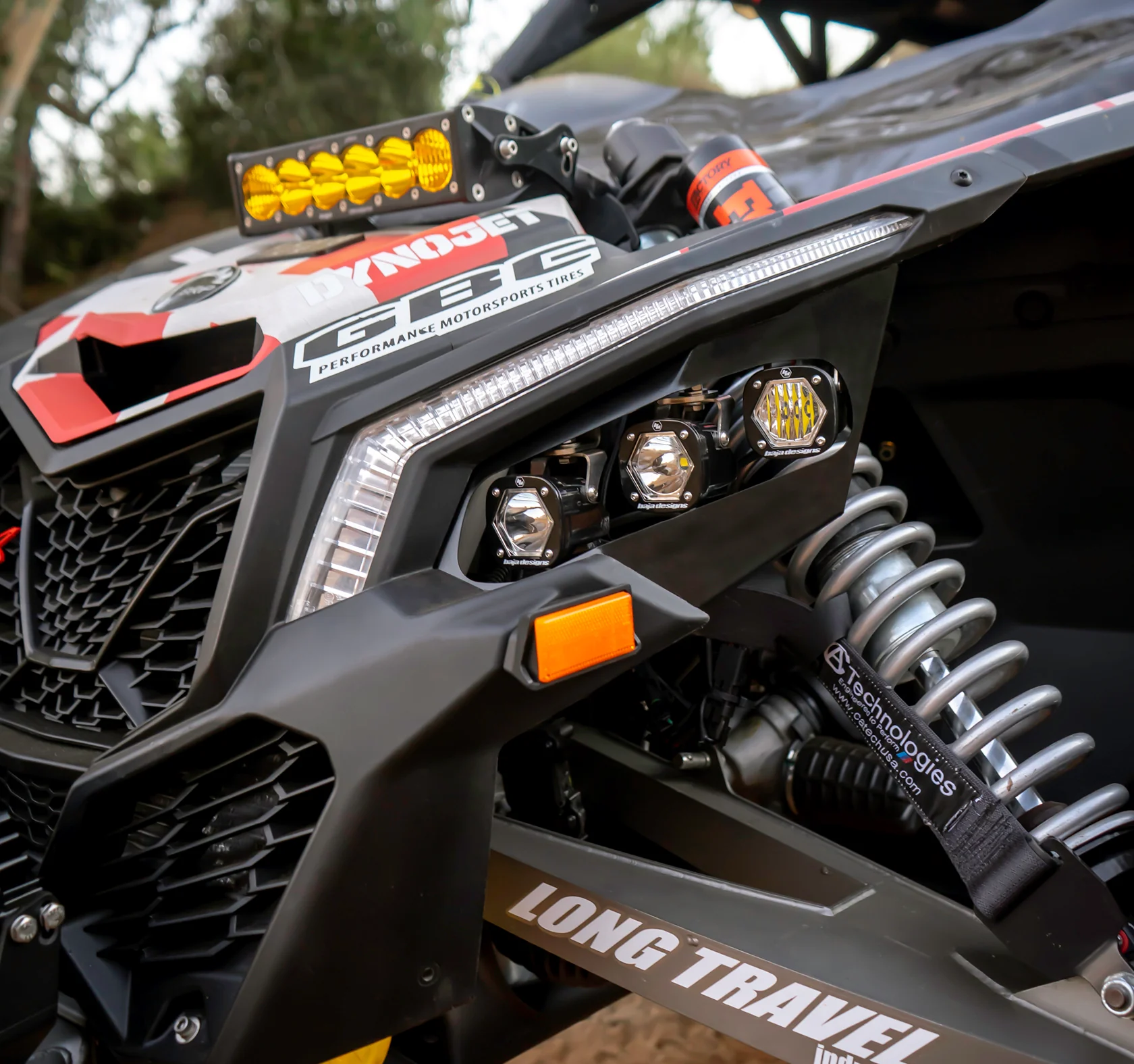 Baja Designs Can-Am X3 Headlight Kits - Image 3