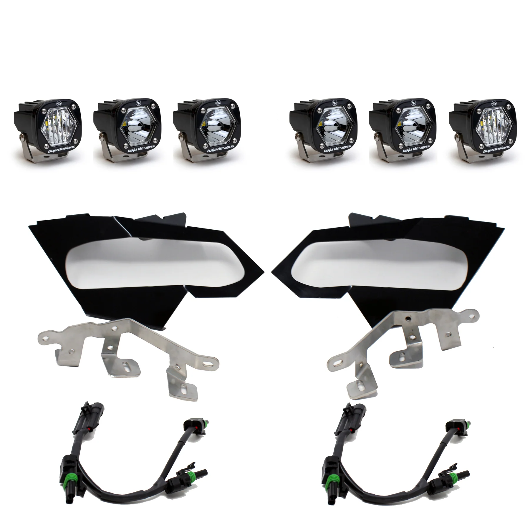 Baja Designs Can-Am X3 Headlight Kits - Image 4