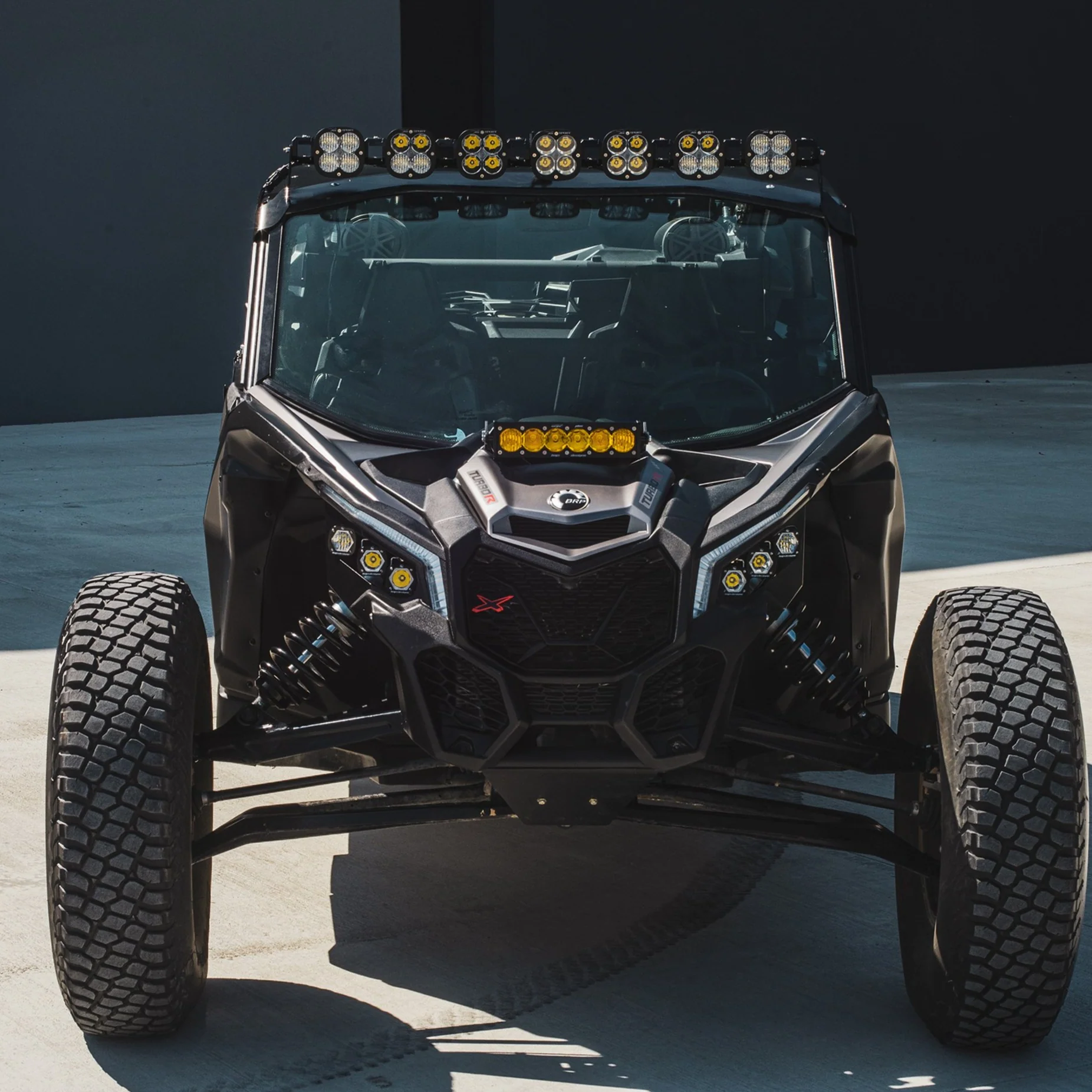 Baja Designs Can-Am X3 XL Linkable Roof Bar Kit - Image 3