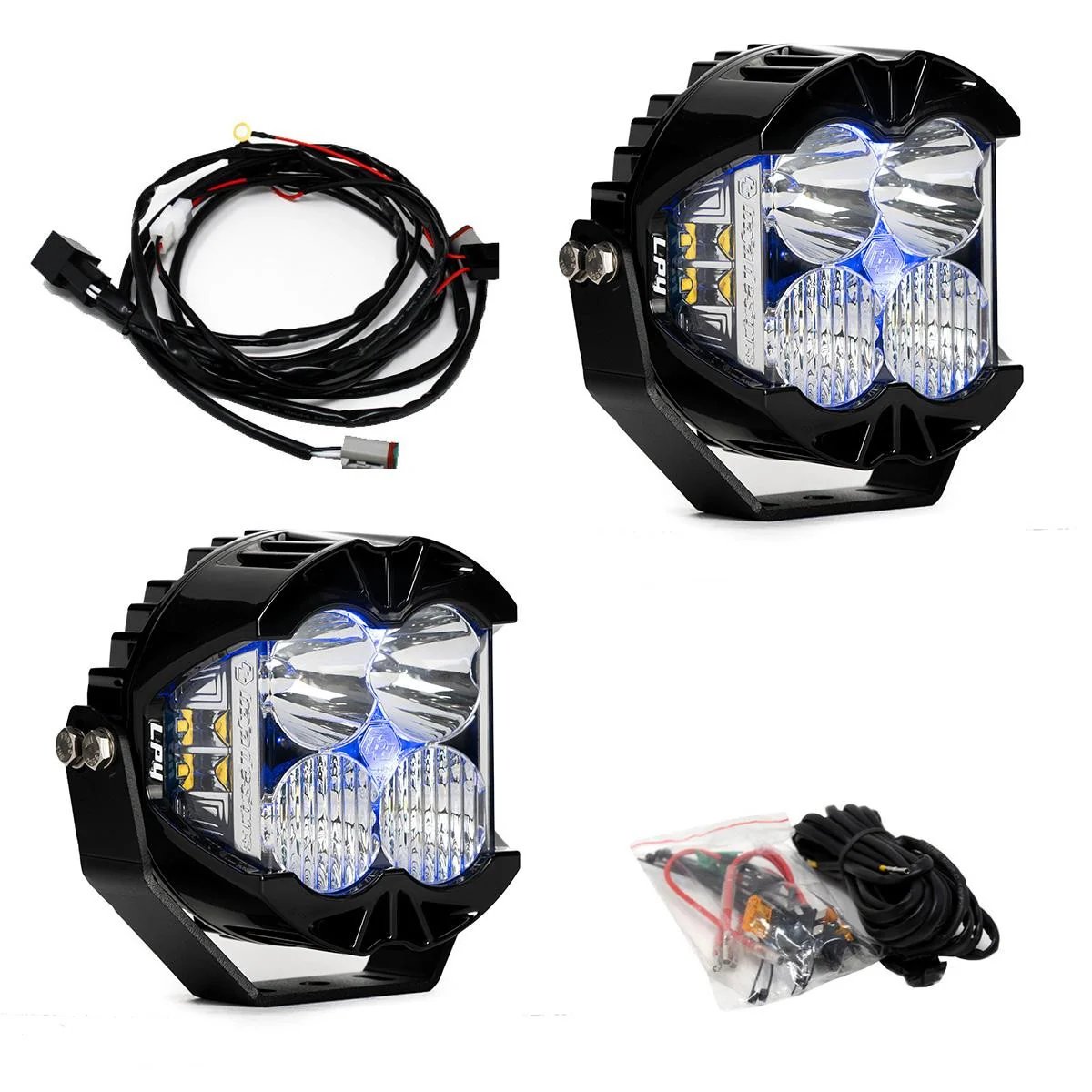 Baja Designs LP4 Pro LED Auxiliary Light Pod Pair - Image 12