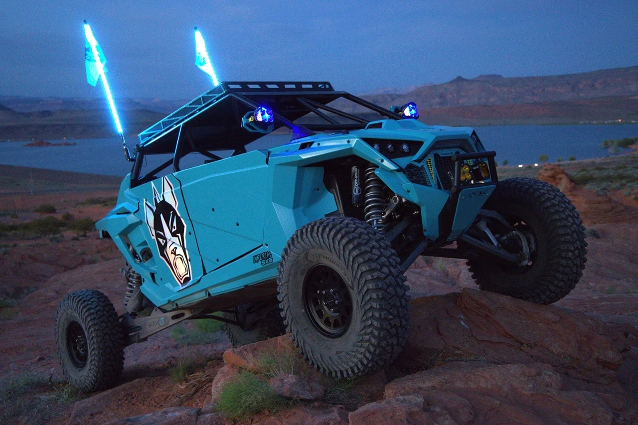 Baja Designs LP4 Pro LED Auxiliary Light Pod Pair - Image 4