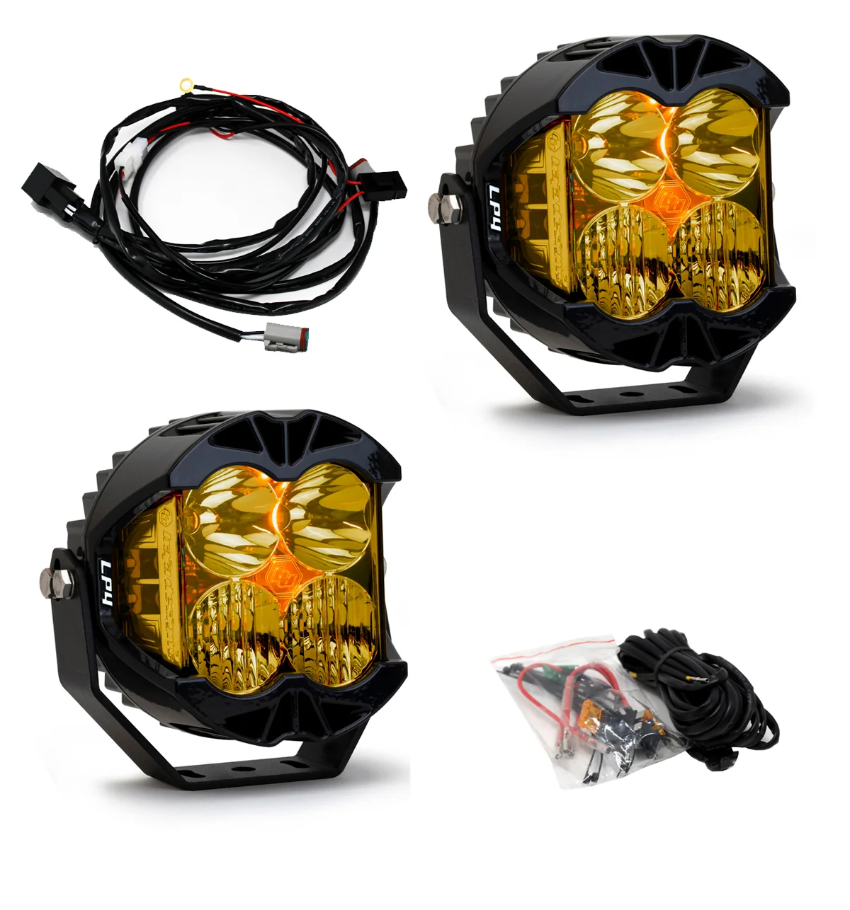 Baja Designs LP4 Pro LED Auxiliary Light Pod Pair - Image 6