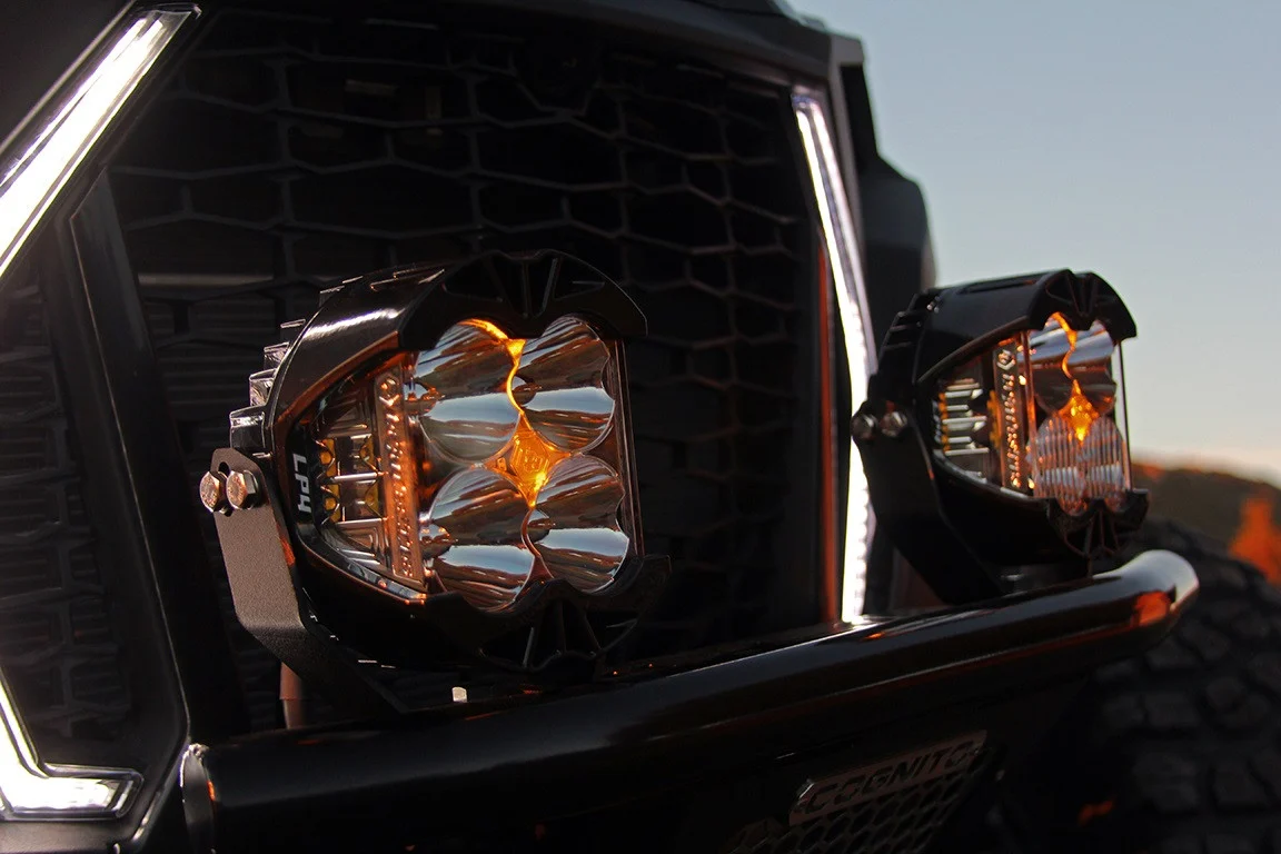 Baja Designs LP4 Pro LED Auxiliary Light Pod Pair - Image 8