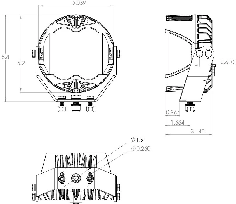 Baja Designs LP4 Pro LED Auxiliary Light Pod Pair - Image 9