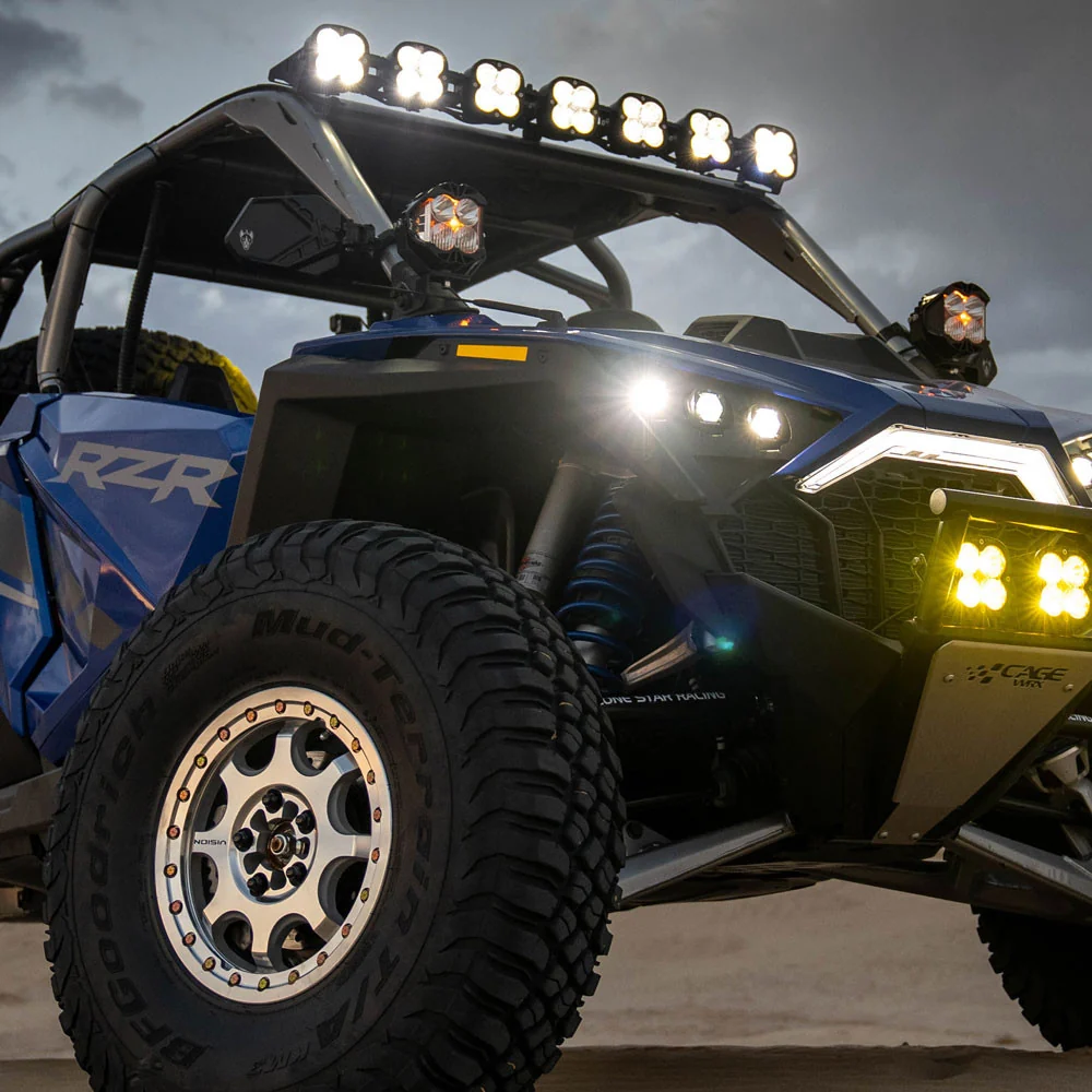 Baja Designs Polaris RZR Pro R 7 XL Linkable Roof Bar Kit - Polaris RZR Pro R 2022-2025 - Image 2