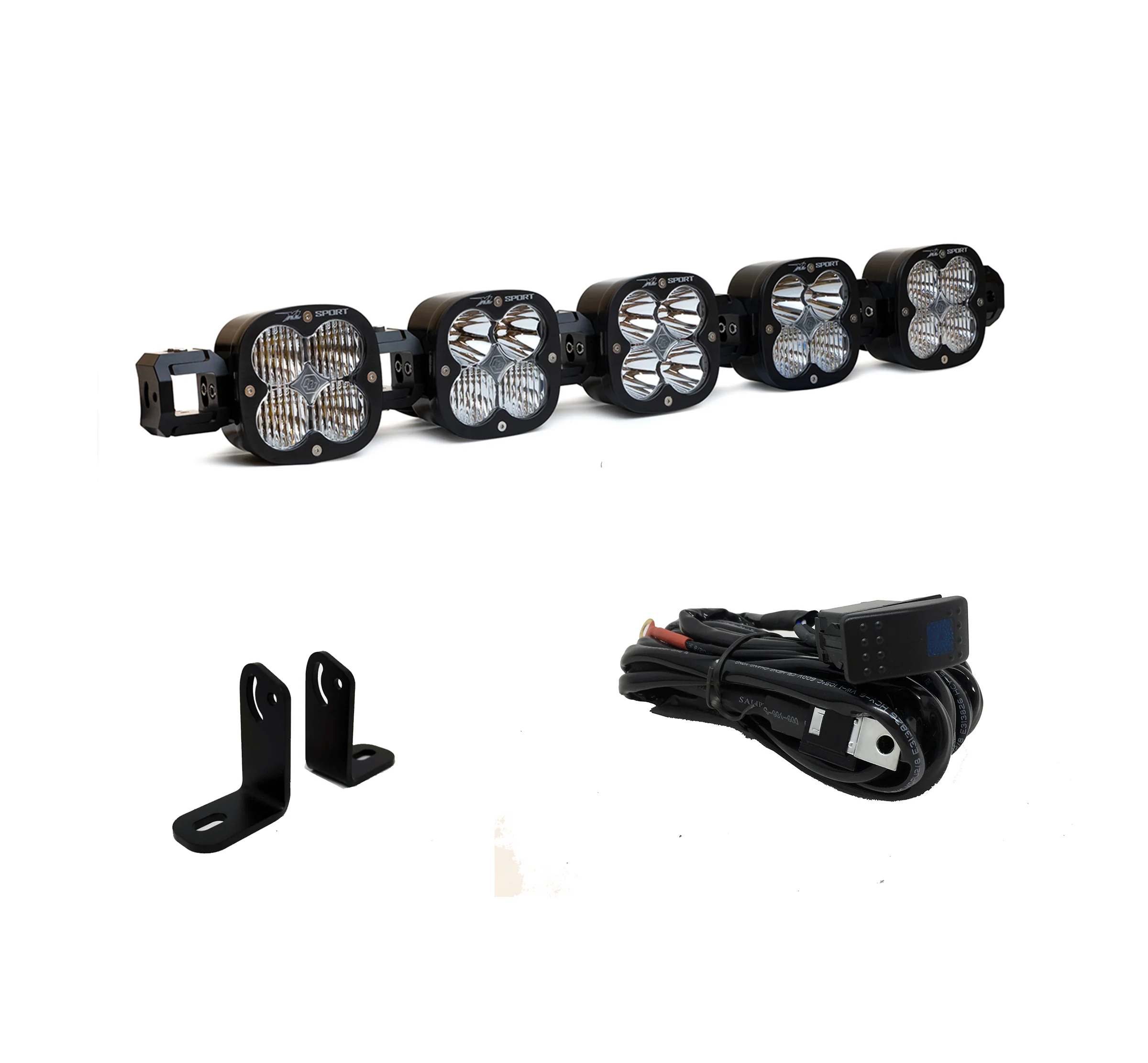 Baja Designs Polaris RZR Turbo S, XL Linkable Roof Bar Kit - Image 3