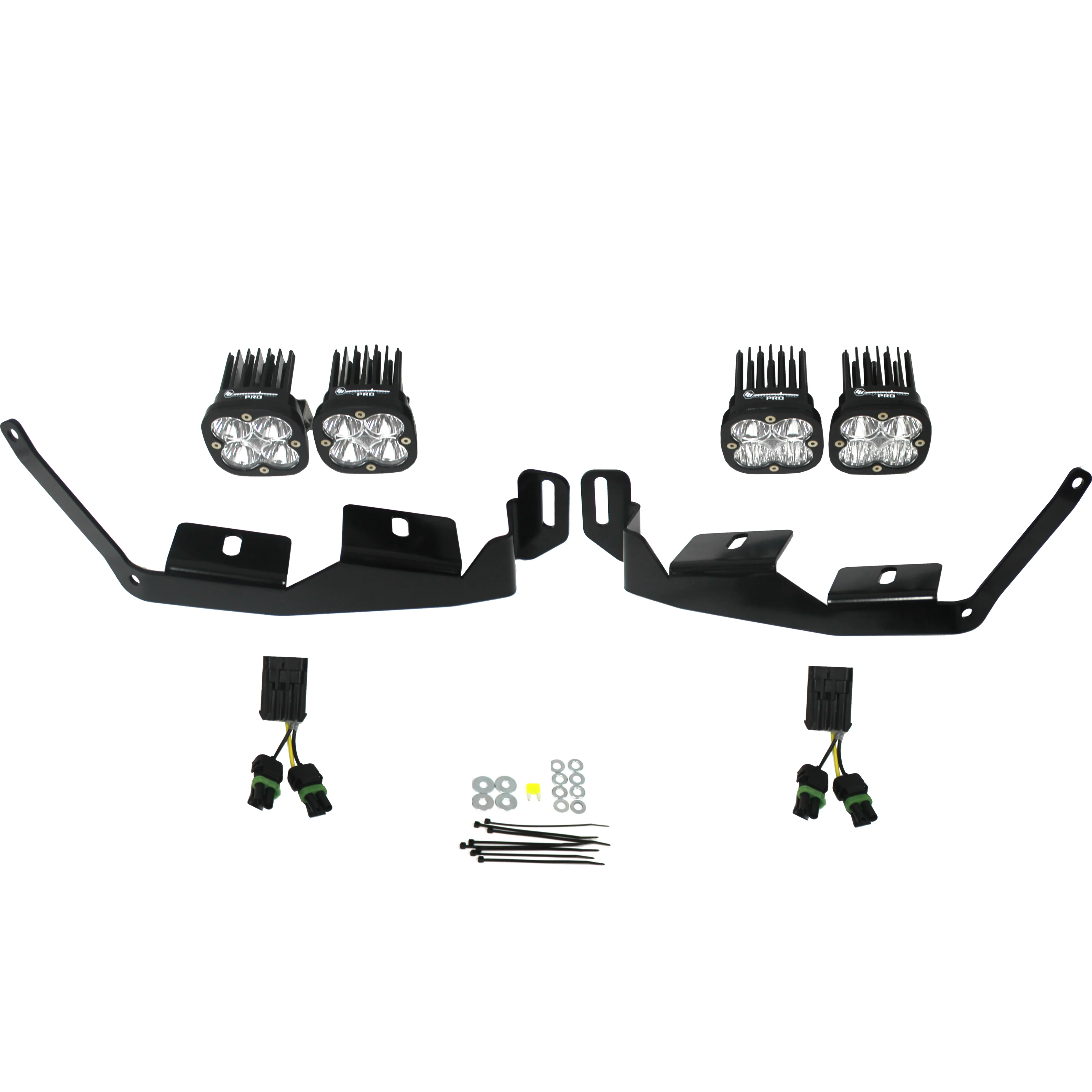 Baja Designs Polaris, RZR XP/RS1/TurboS "Unlimited" Headlight Kit (14-On) - Image 3