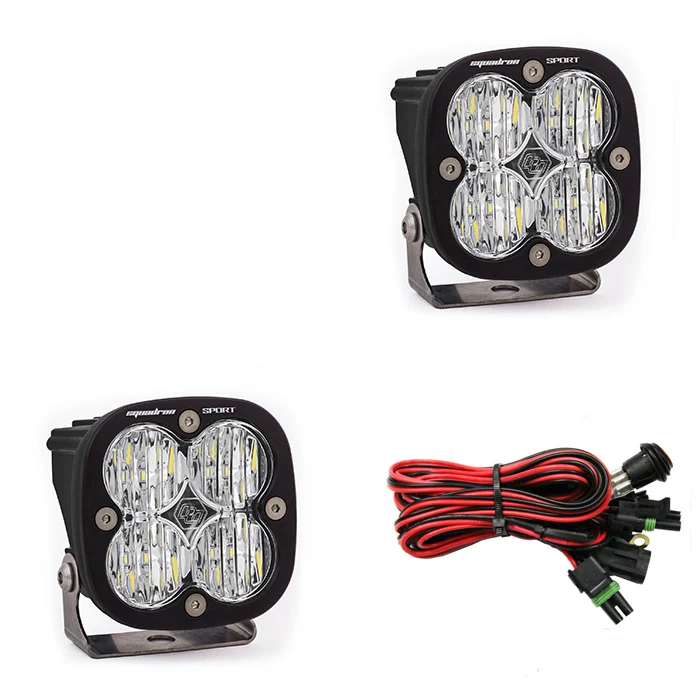 Baja Designs Squadron Sport LED Auxiliary Light Pod Pair - Image 3