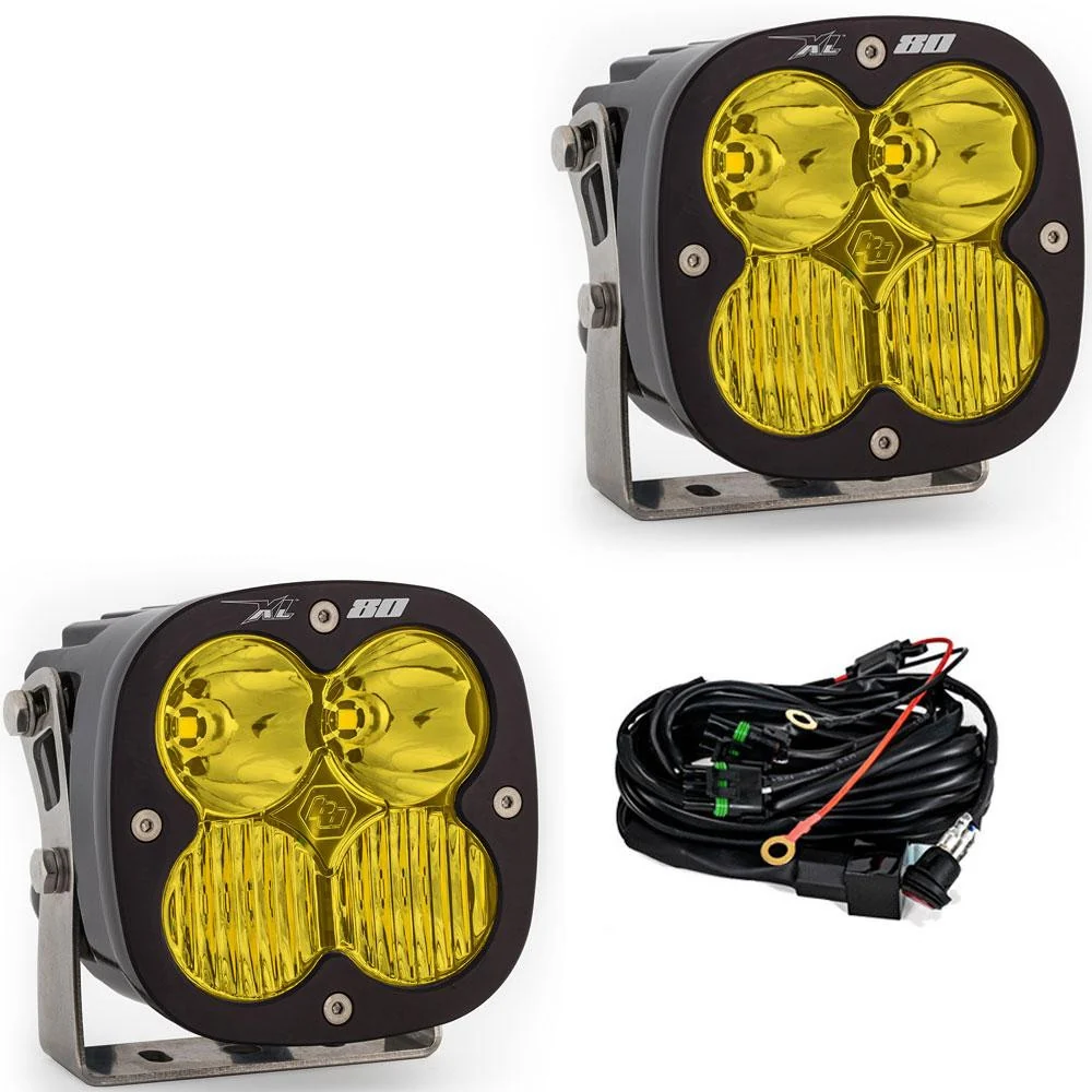 Baja Designs XL80 LED Auxiliary Light Pod Pair - Image 3