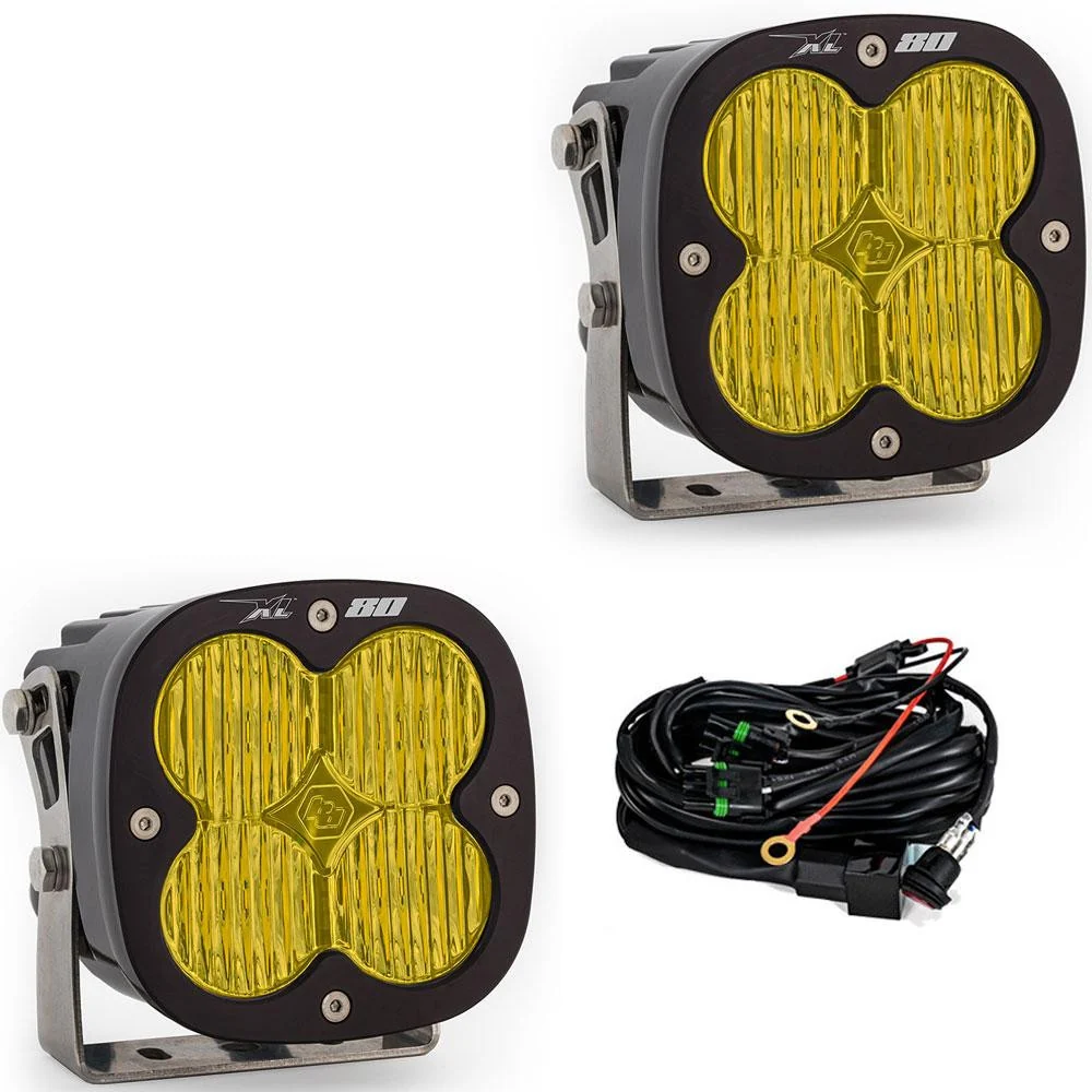 Baja Designs XL80 LED Auxiliary Light Pod Pair - Image 4