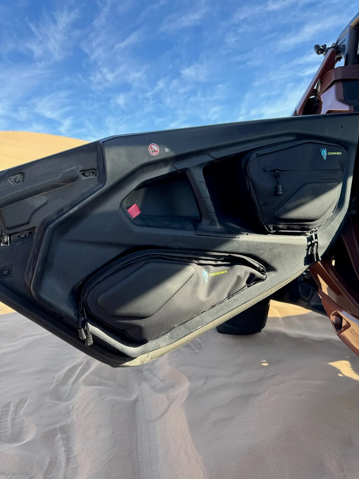 Can-Am Mav R Front Lower Door Bags (Driver / Passenger) - Image 3