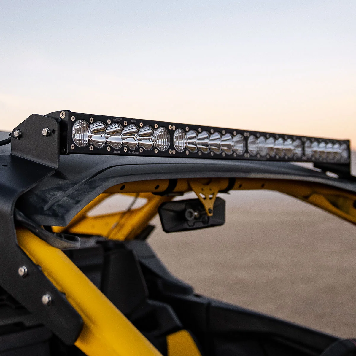 Baja Design Can-Am, Maverick R, 40" OnX6+ Roof Mount Kit - Image 2