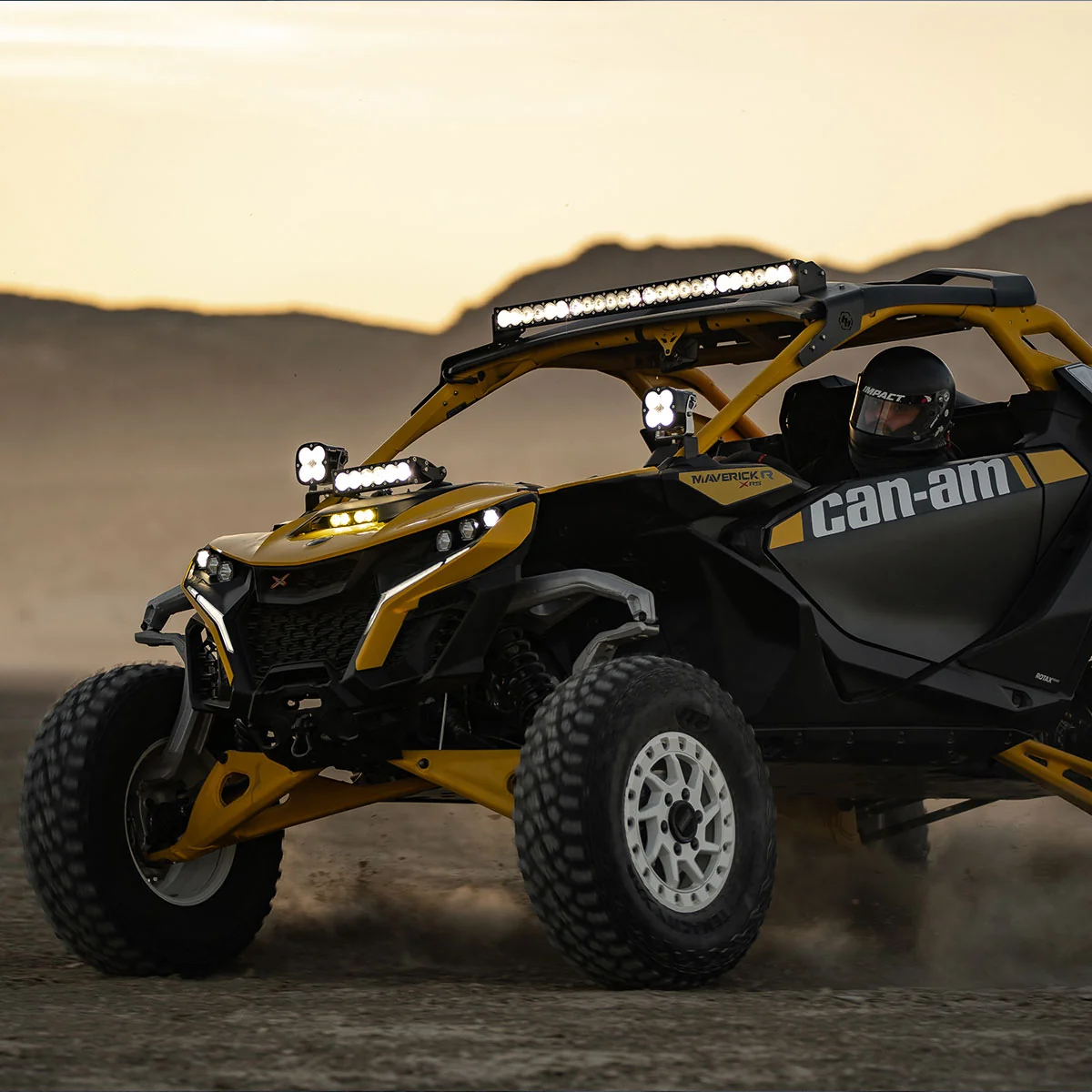 Baja Design Can-Am, Maverick R, 40" OnX6+ Roof Mount Kit - Image 3