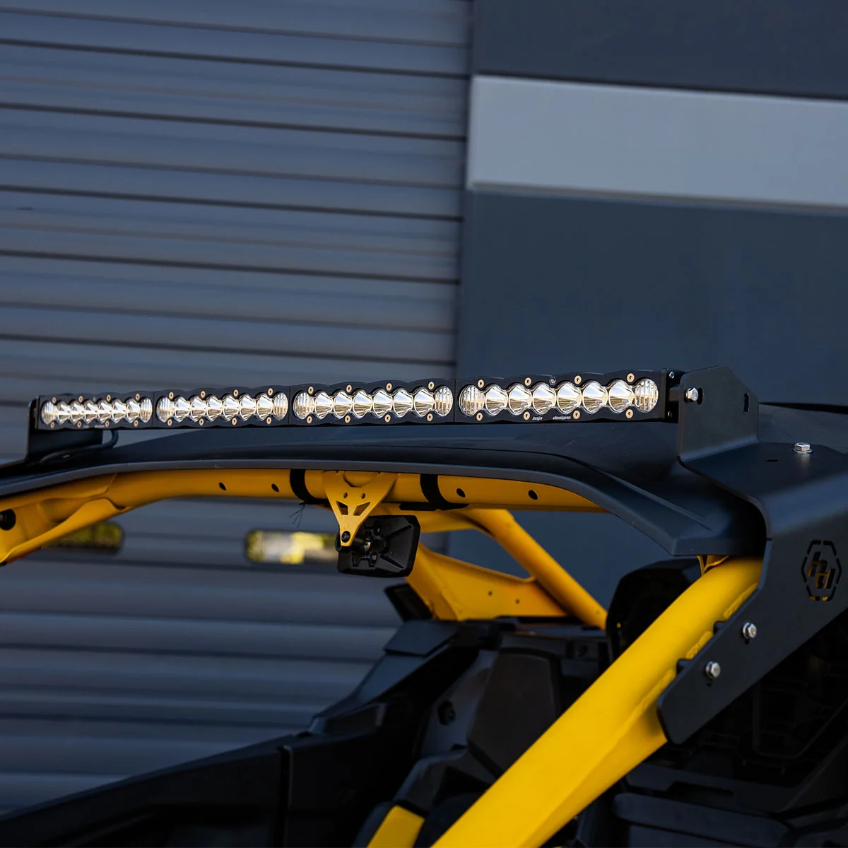 Baja Design Can-Am, Maverick R, 40" S8 Roof Mount Kit - Image 2