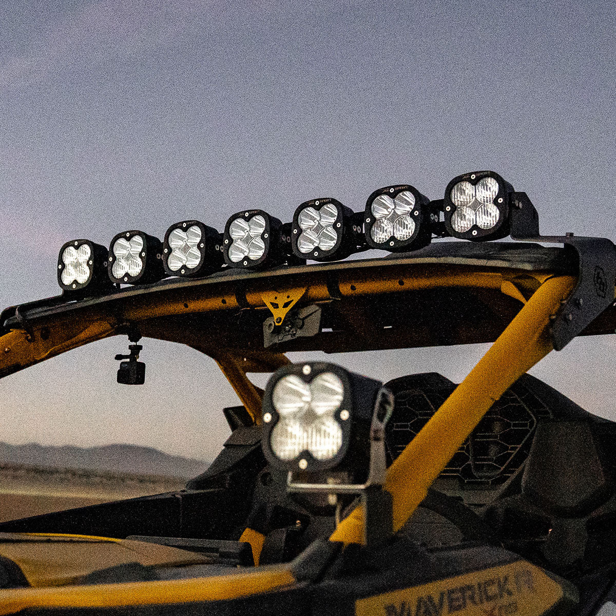 Baja Design Can-Am, Maverick R, 7XL Linkable Roof Mount Kit - Image 2
