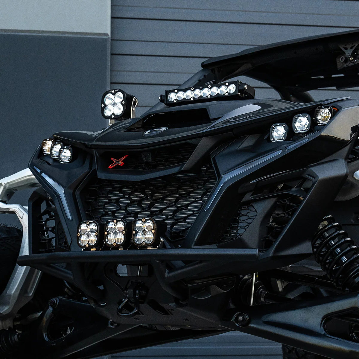 Baja Design Can-Am, Maverick R, Clear 10" S8 Shock Tower Kit - Image 3