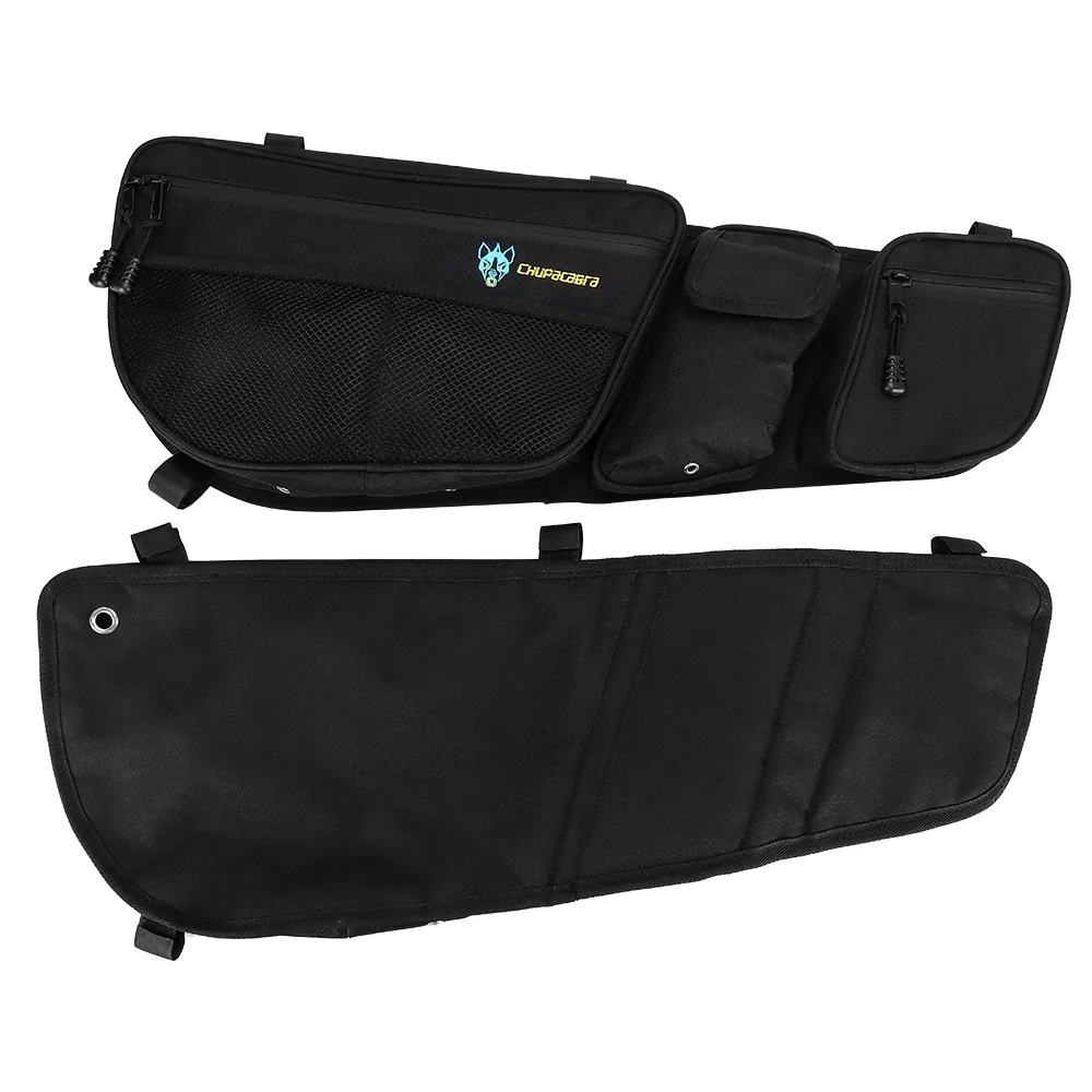 Can Am X3 Door Bags Passenger and Driver Side Storage Bag - Image 12