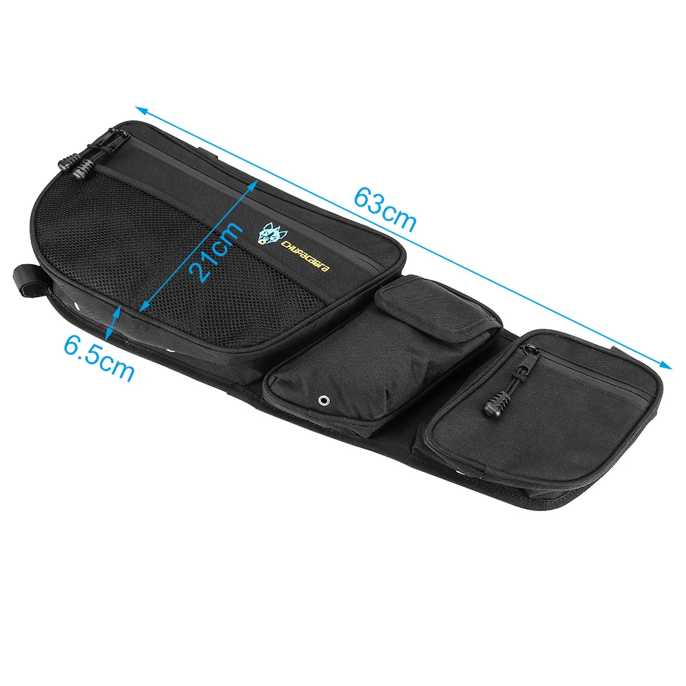 Can Am X3 Door Bags Passenger and Driver Side Storage Bag - Image 14
