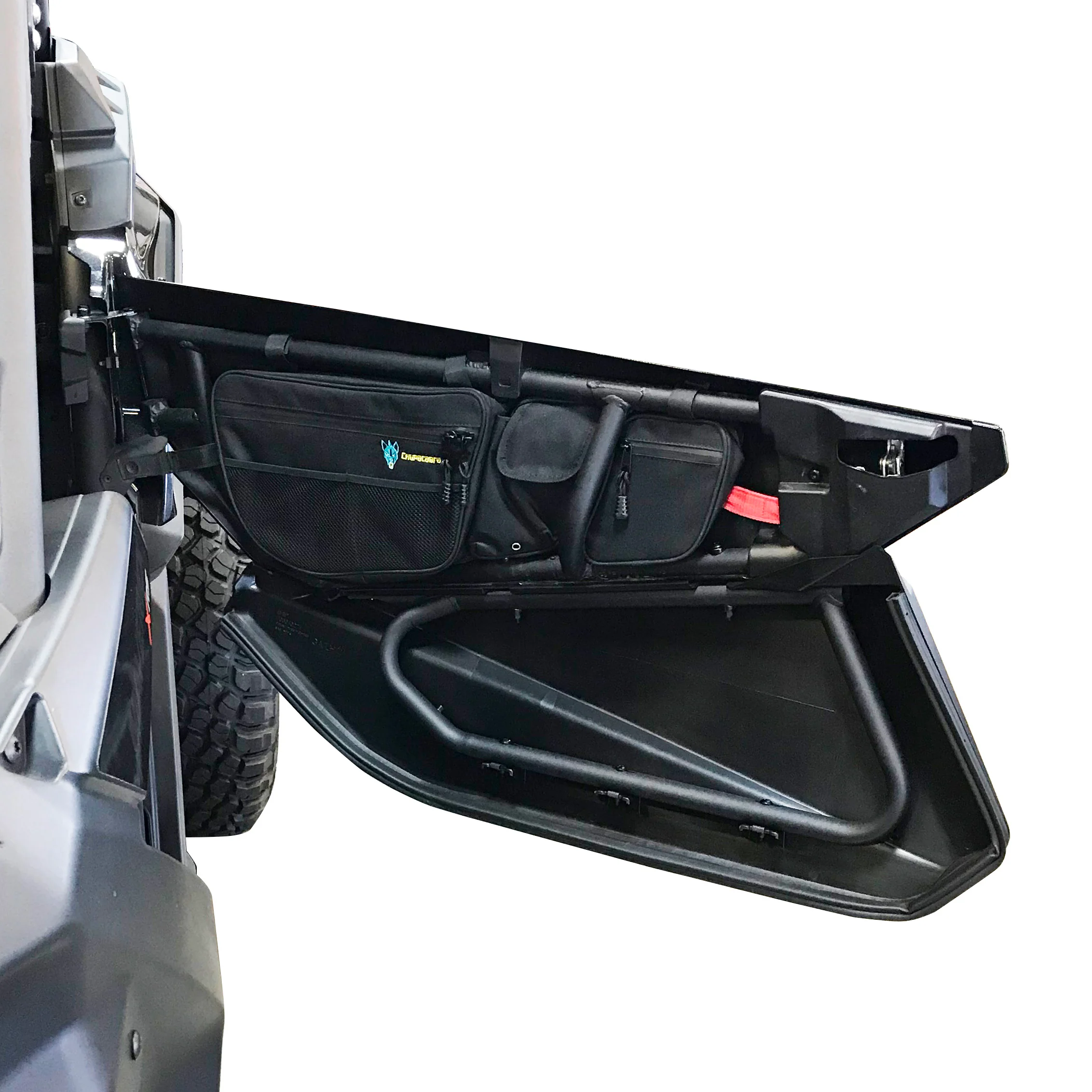 Can Am X3 Door Bags Passenger and Driver Side Storage Bag - Image 3