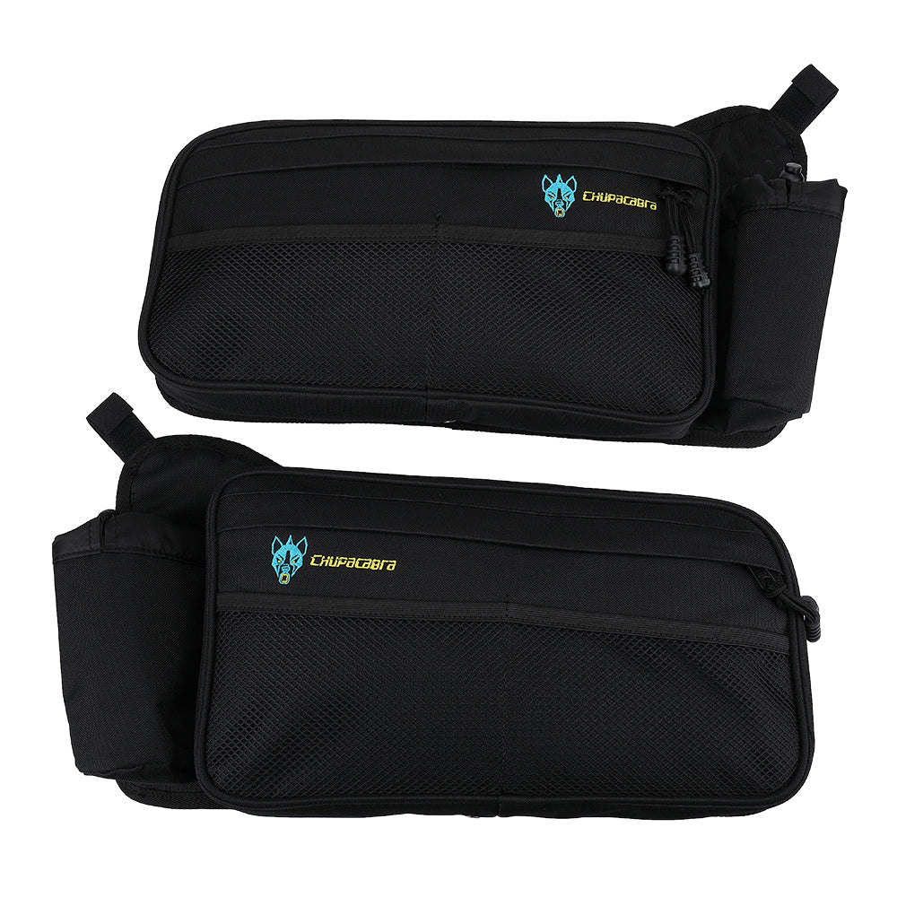 Can Am X3 Rear Door Bags Set of Two Right & Left - Image 3