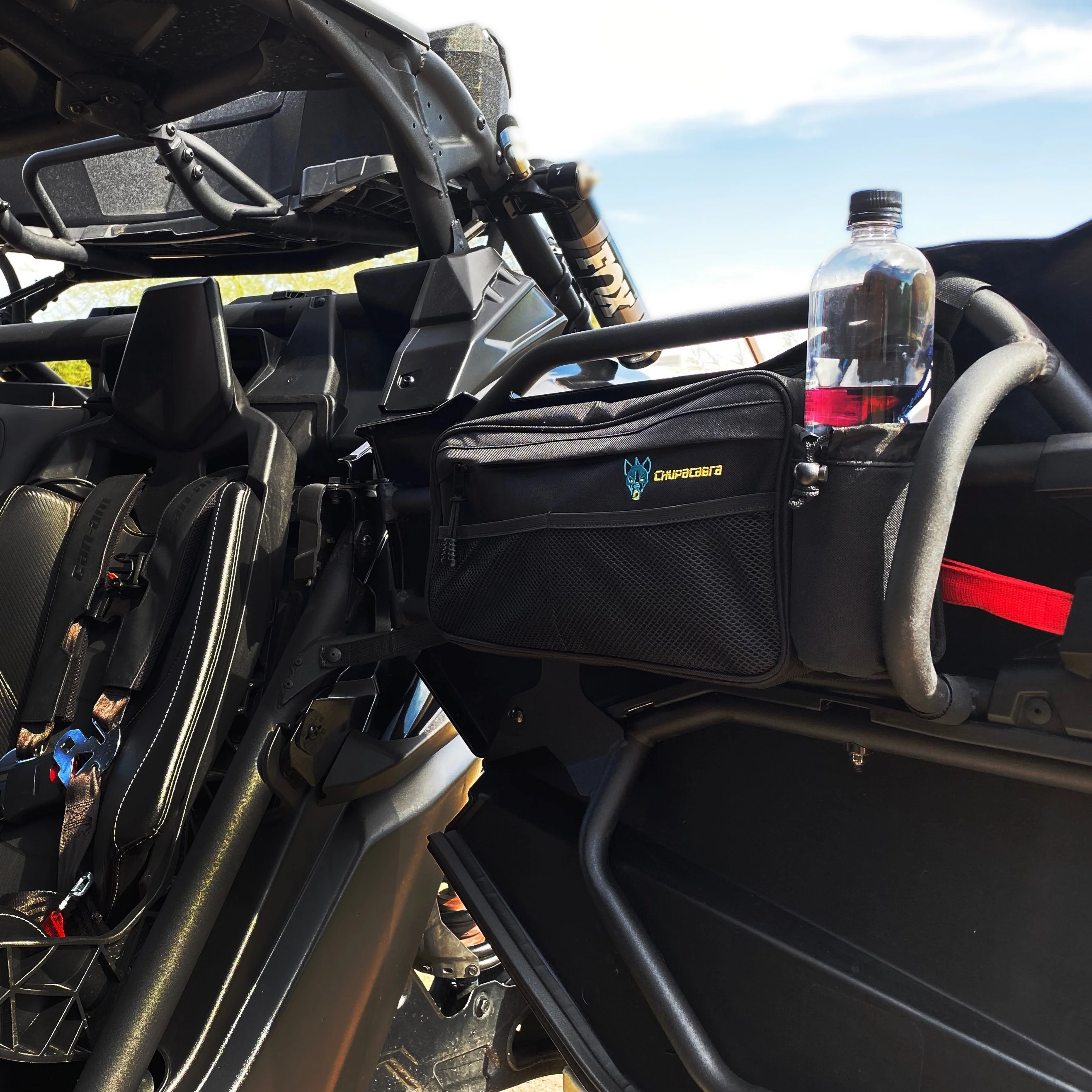 Can Am X3 Rear Door Bags Set of Two Right & Left - Image 4