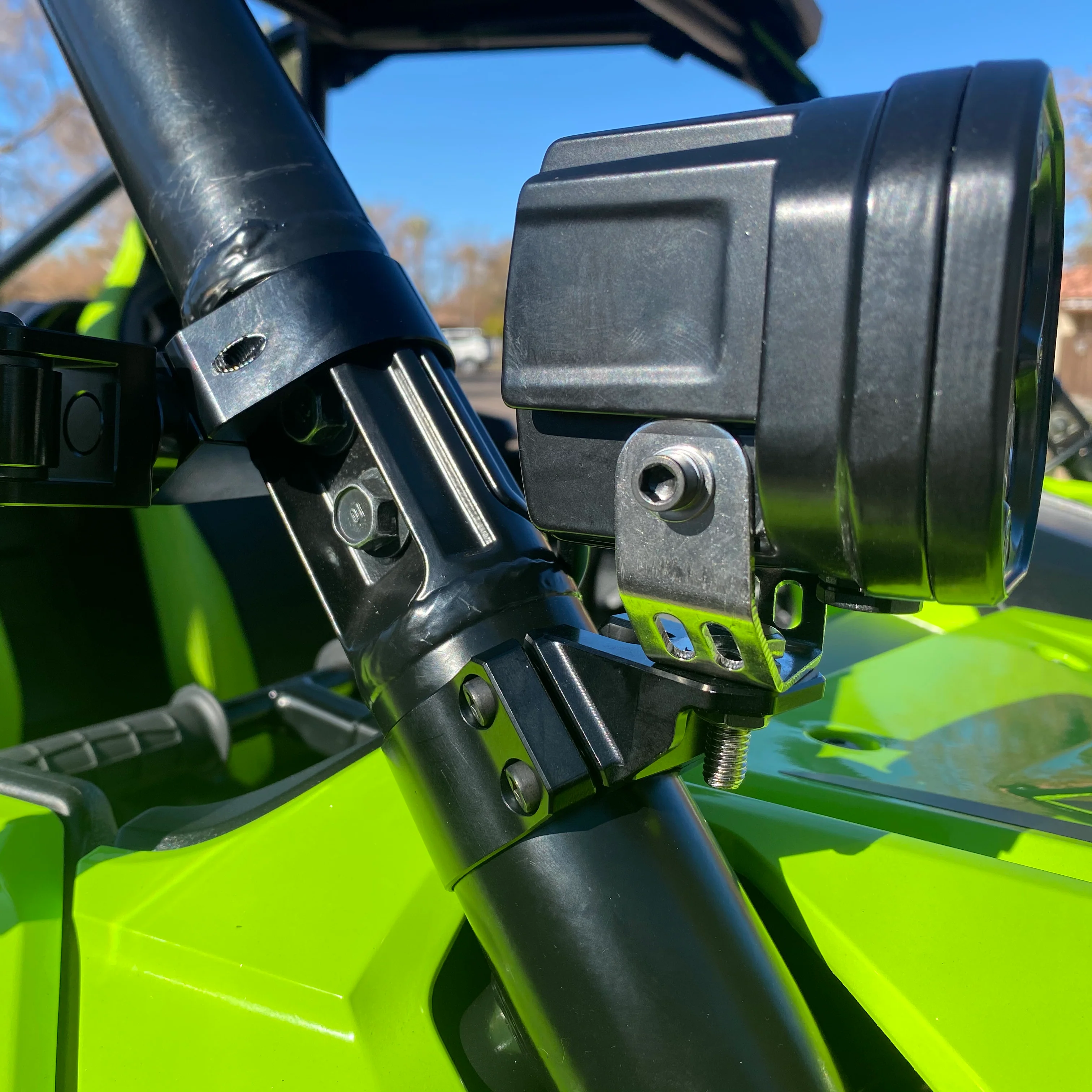 Chupacabra Offroad A-Pillar 45° Light Mount - Image 4