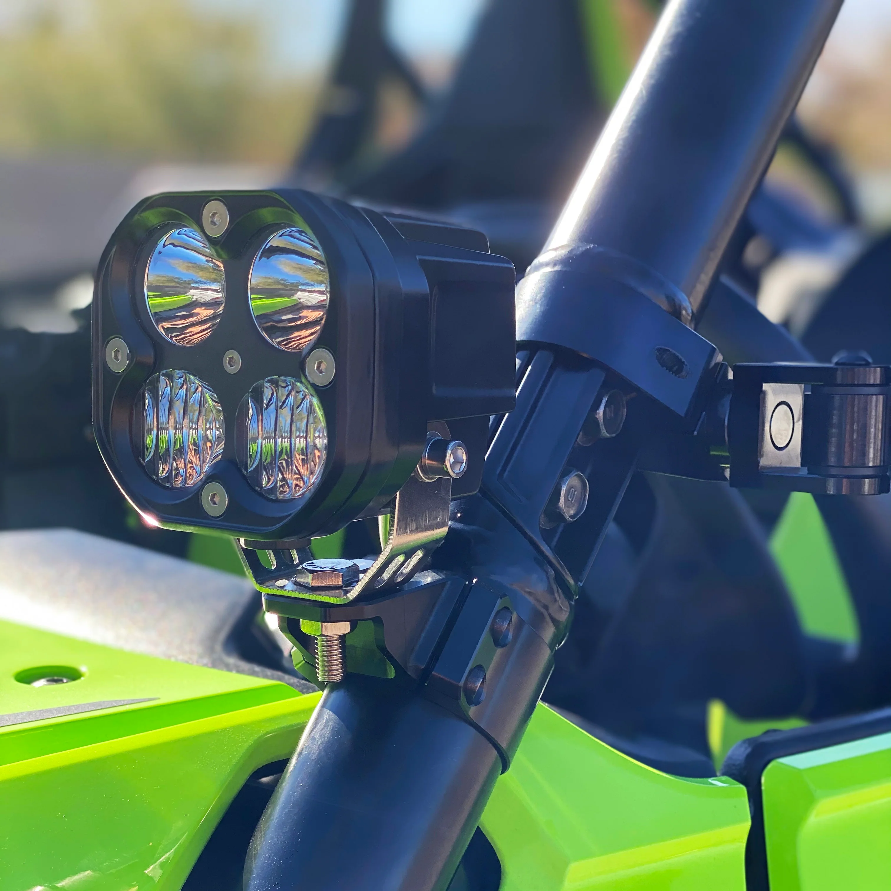 Chupacabra Offroad A-Pillar 45° Light Mount - Image 5