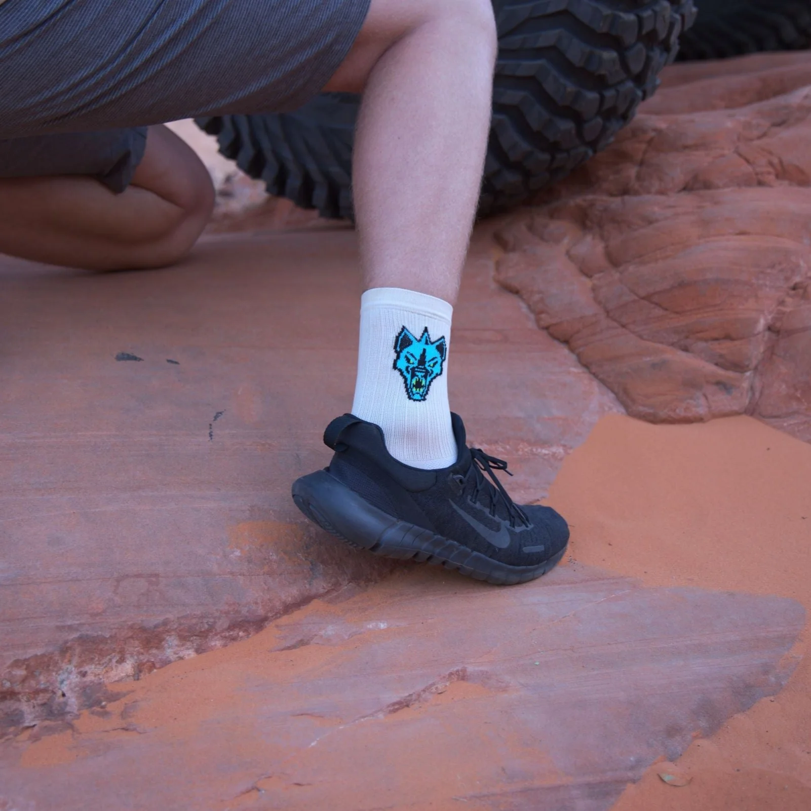 Chupacabra Offroad Crew Socks - Image 2
