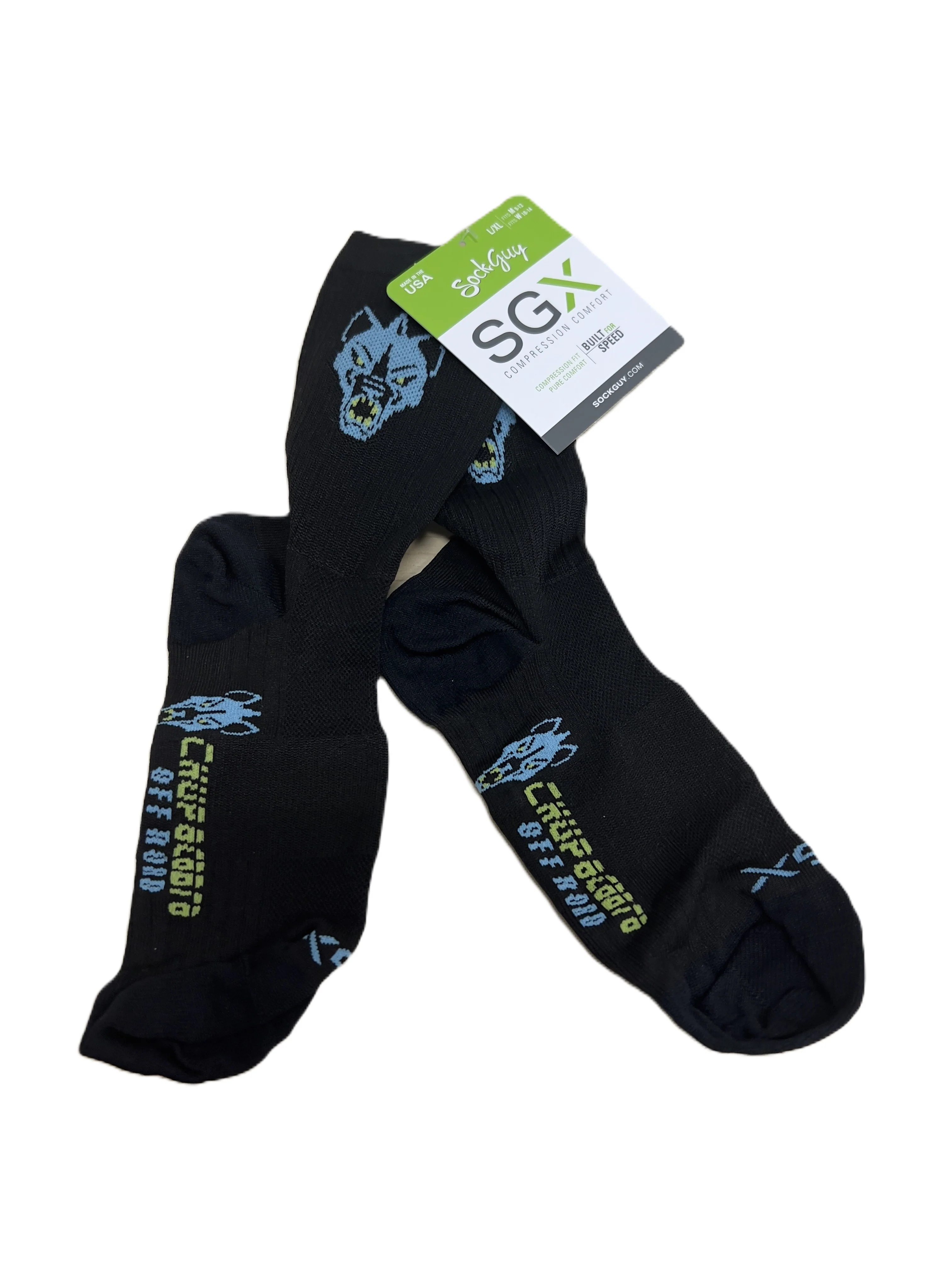 Chupacabra Offroad Crew Socks - Image 3