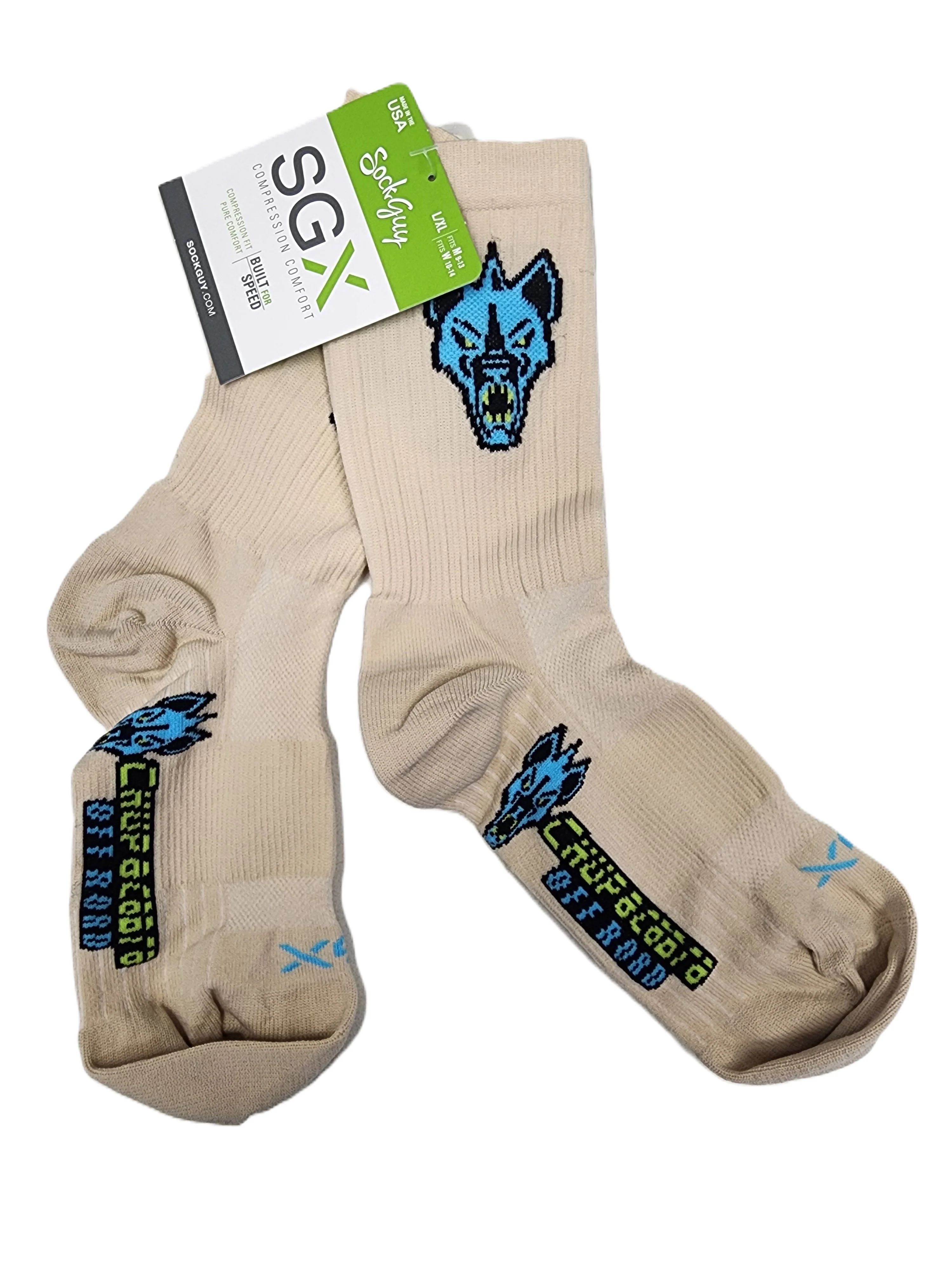 Chupacabra Offroad Crew Socks - Image 4