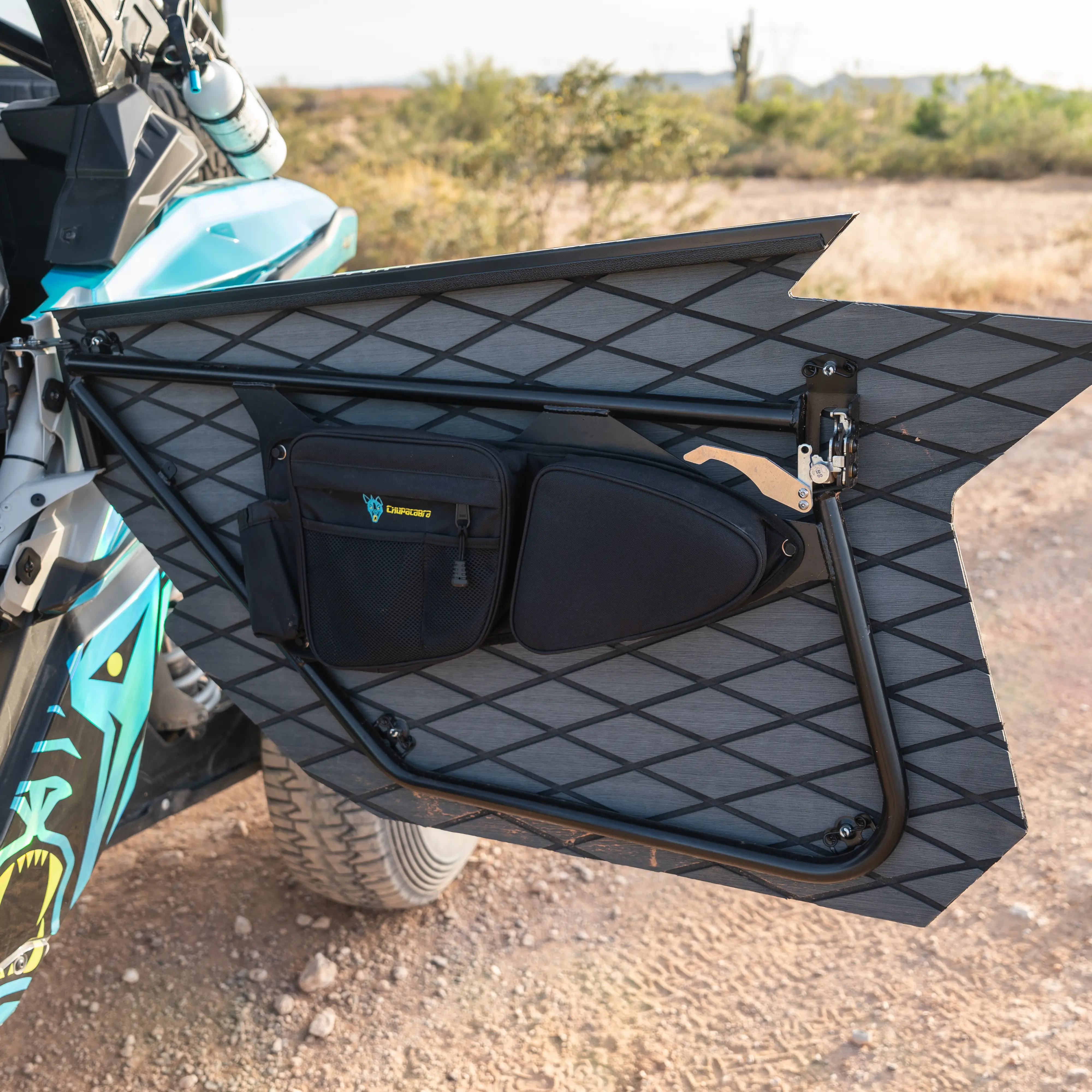 RZR Door Bags Passenger and Driver Side Storage Bag - Image 6