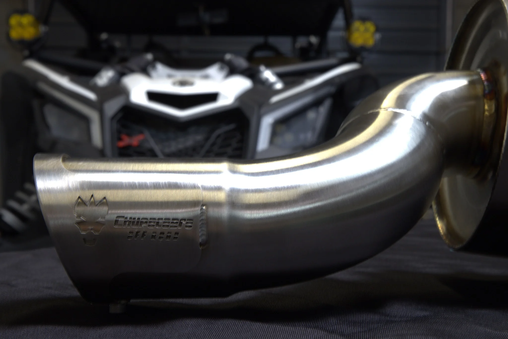 Chupacabra Offroad Exhaust For X3 - Image 3