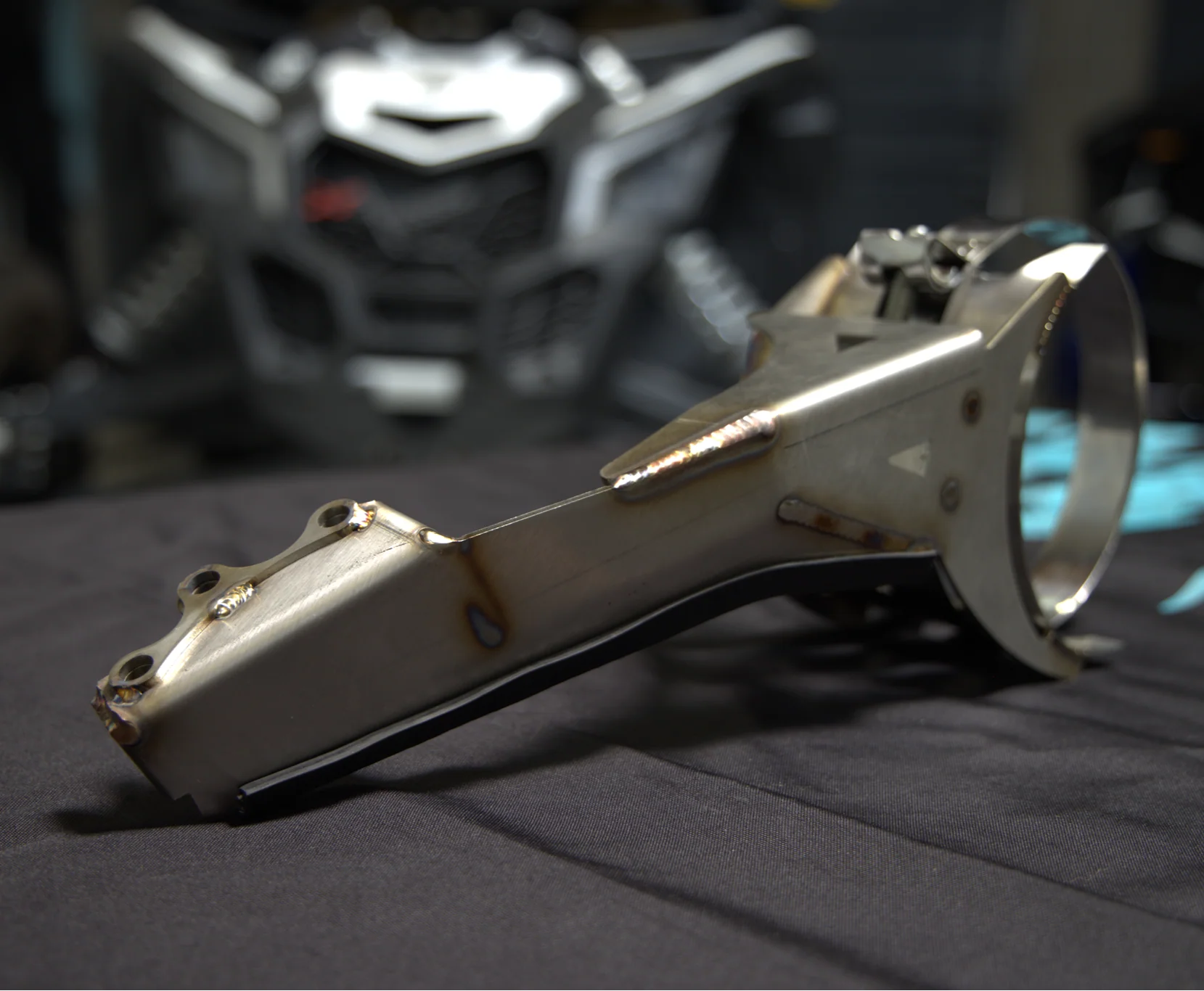 Chupacabra Offroad Exhaust For X3 - Image 5