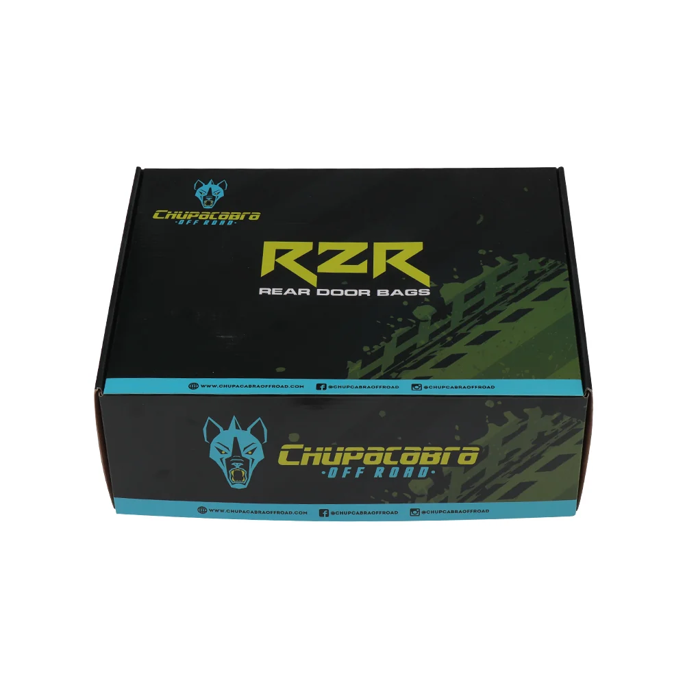 RZR Rear Door Bags Set of Two Right & Left - Image 21