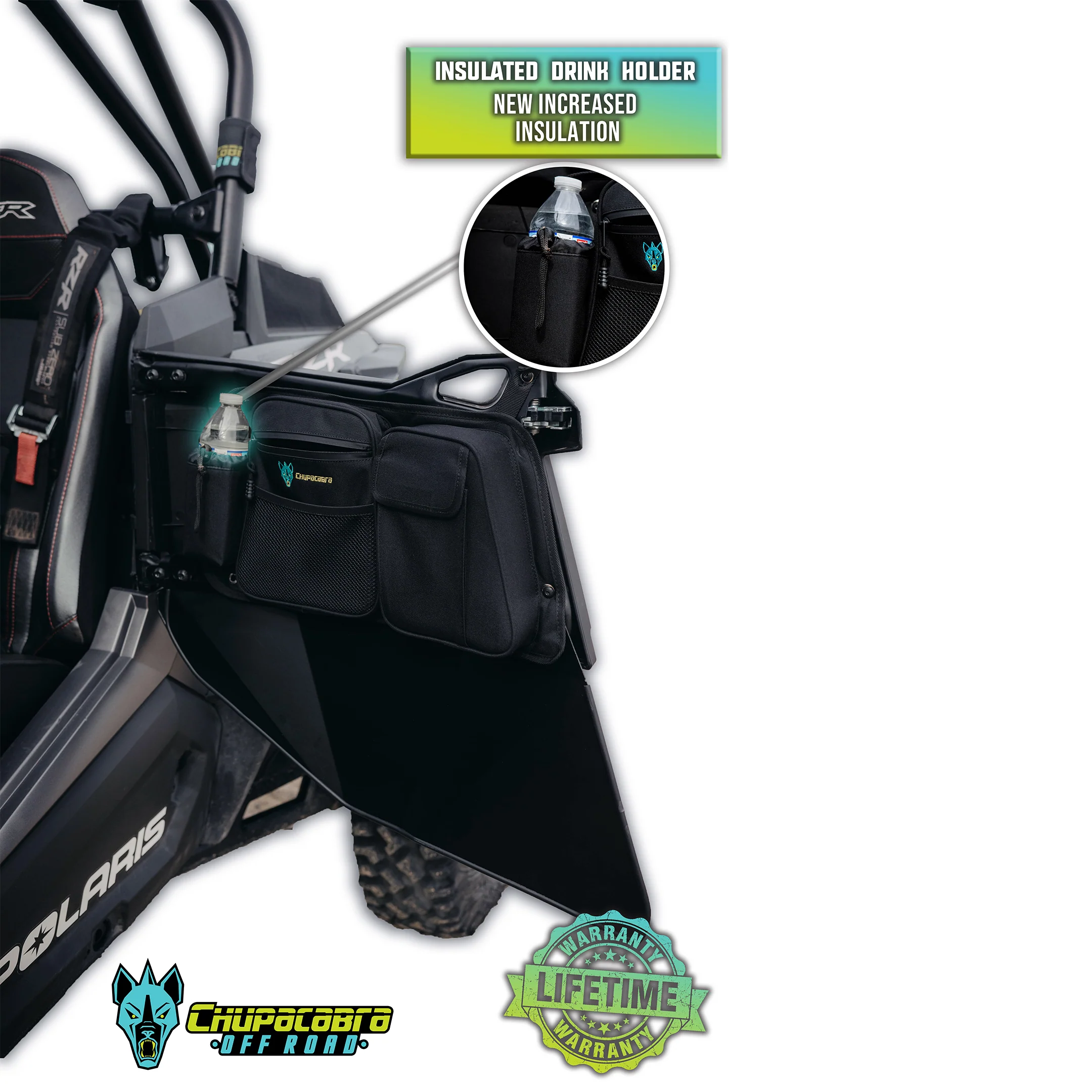 RZR Rear Door Bags Set of Two Right & Left - Image 3