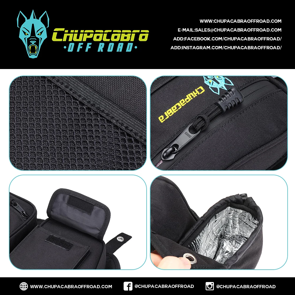 RZR Rear Door Bags Set of Two Right & Left - Image 7