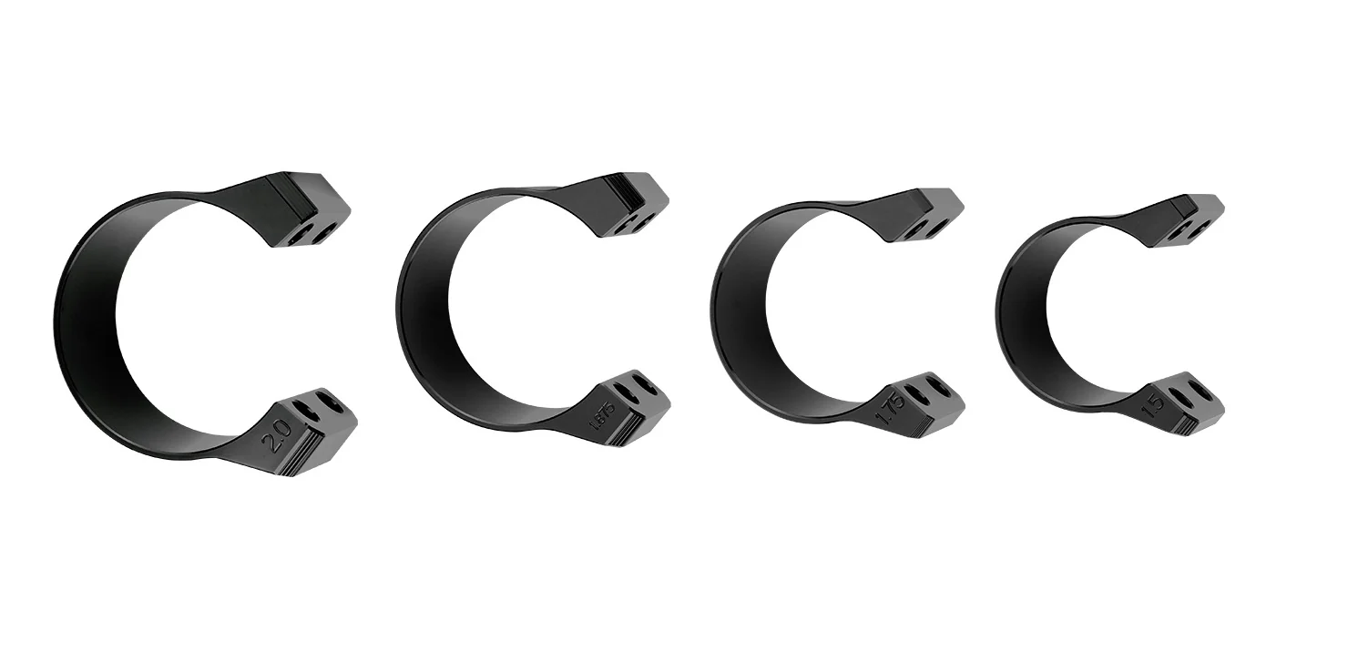 Chupacabra Offroad Tube Clamp Sizes 1.0"-2.0" (Sold Individually) - Image 4