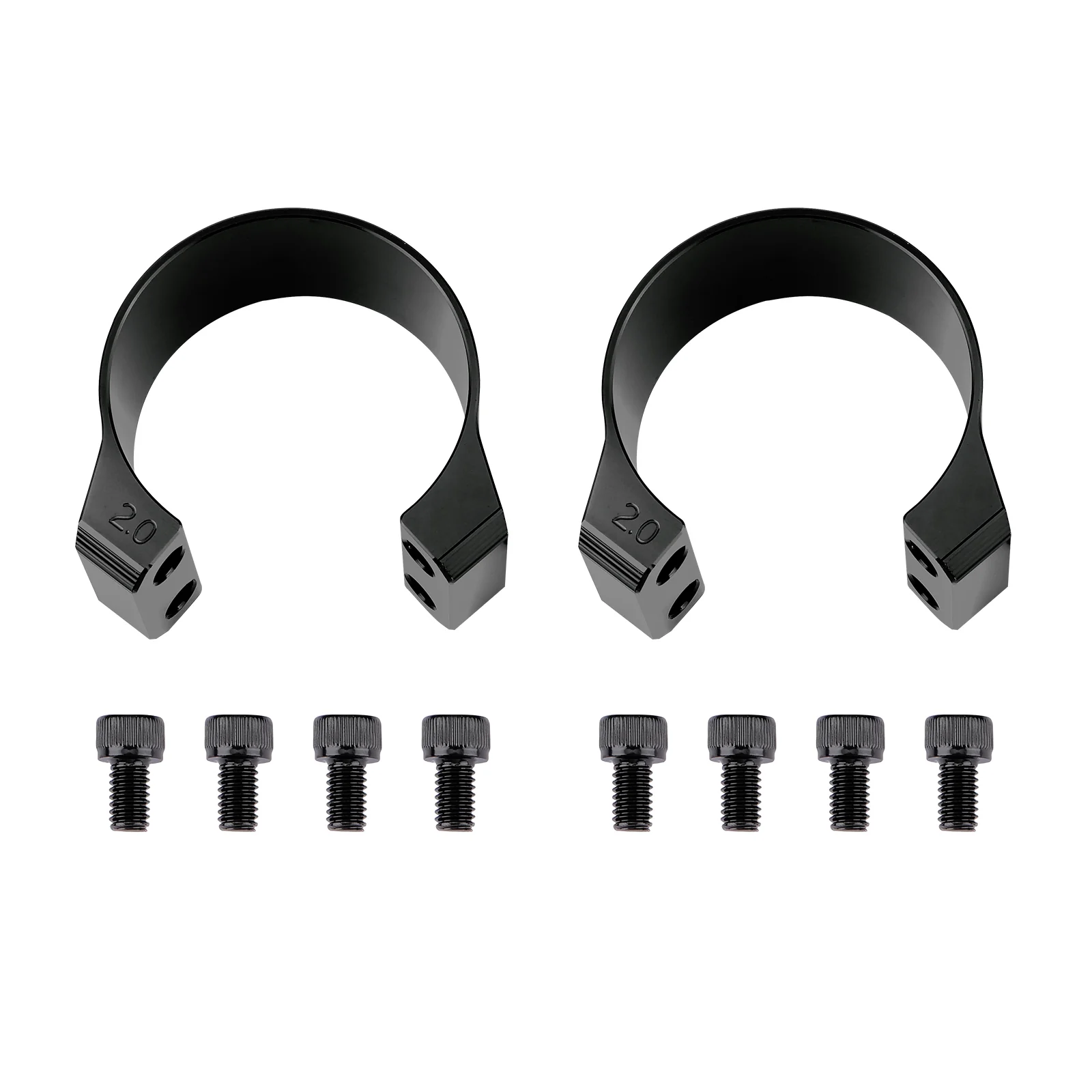 Chupacabra Offroad Tube Clamp Sizes 1.0"-2.0" (Sold Individually) - Image 5